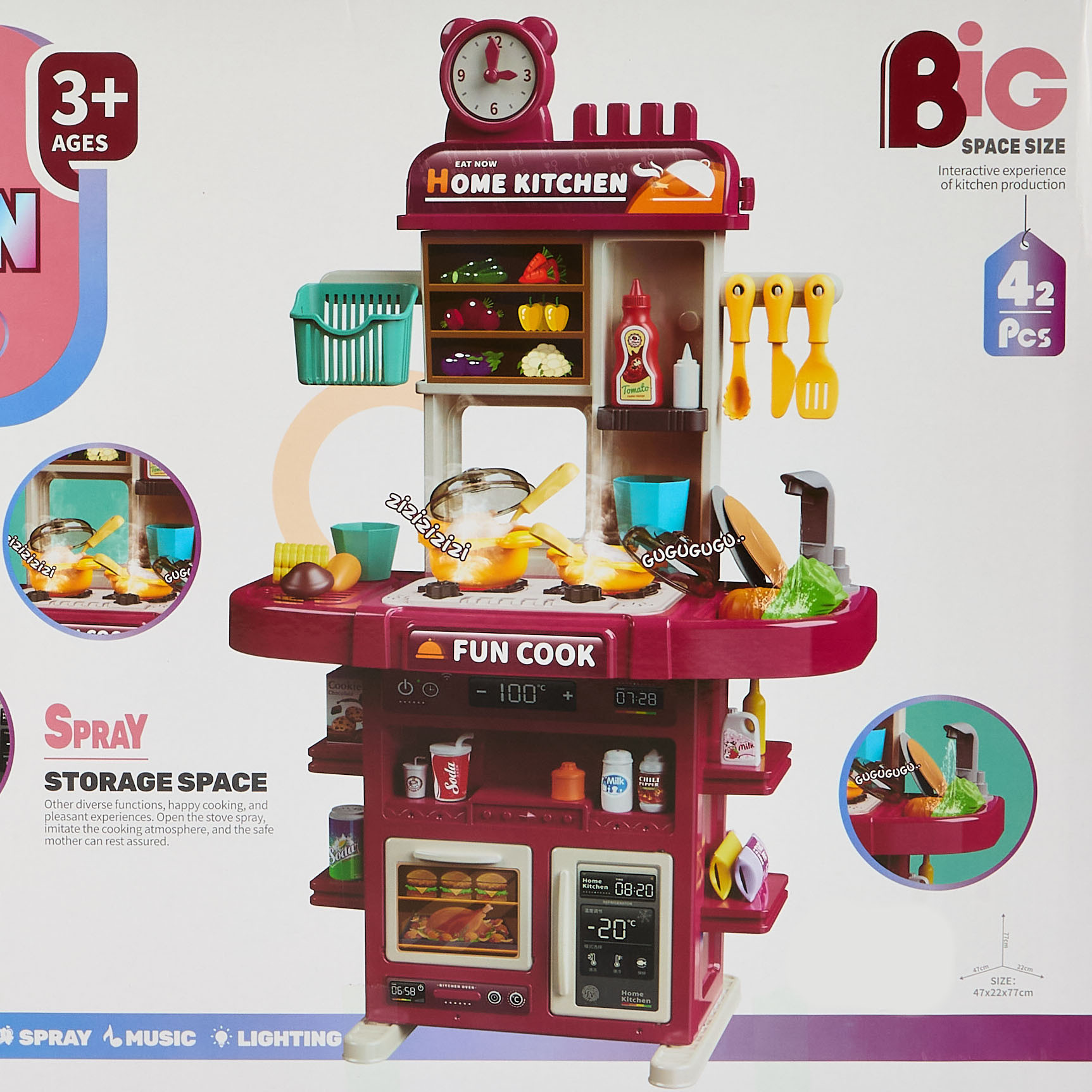 Home Spray Kitchen Playset-toys-roleplay-playfoods-image-11