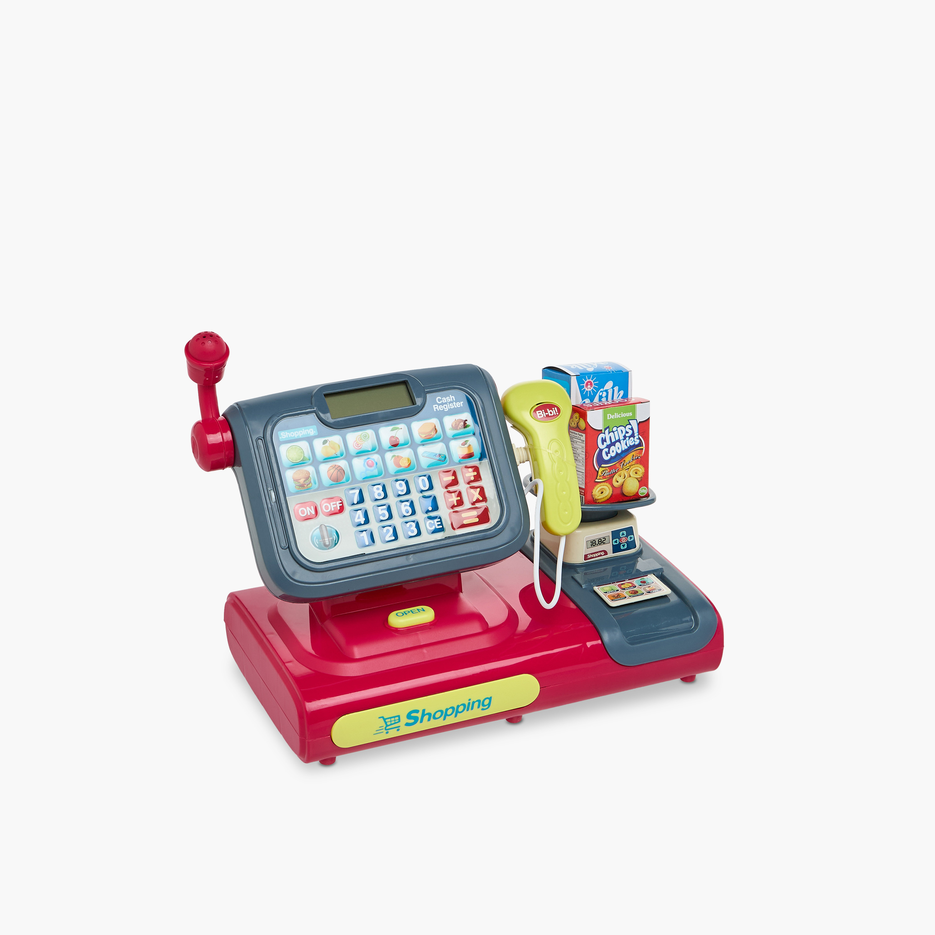 مجموعة لعب تسجيل النقود بشاشة لمس-toys-roleplay-supermarketandshoppingsets-image-1