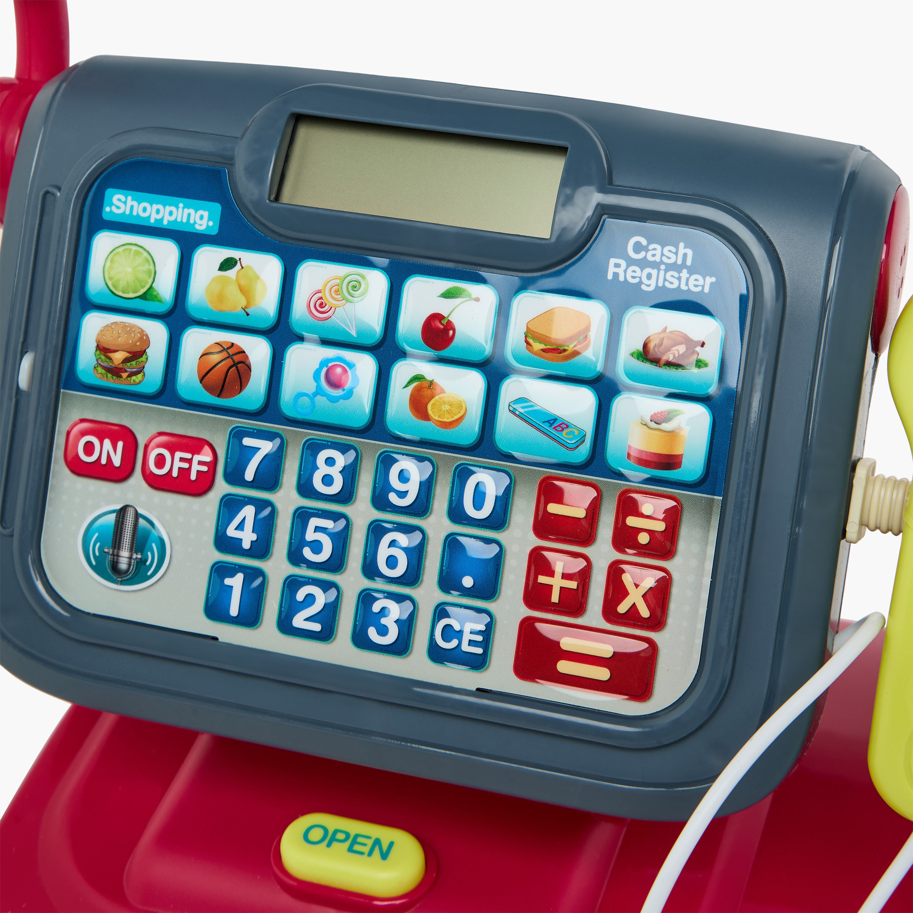 مجموعة لعب تسجيل النقود بشاشة لمس-toys-roleplay-supermarketandshoppingsets-image-3