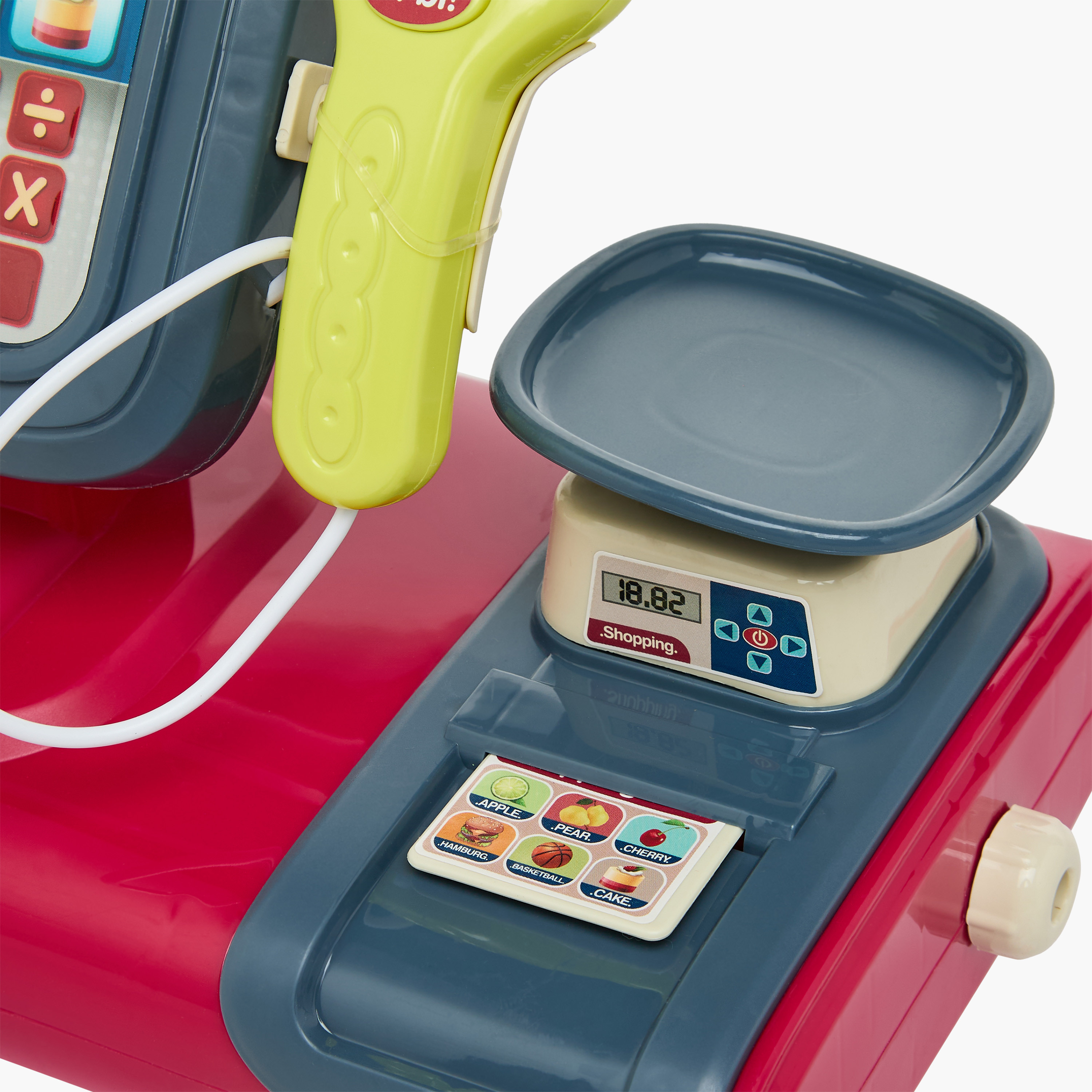 مجموعة لعب تسجيل النقود بشاشة لمس-toys-roleplay-supermarketandshoppingsets-image-4