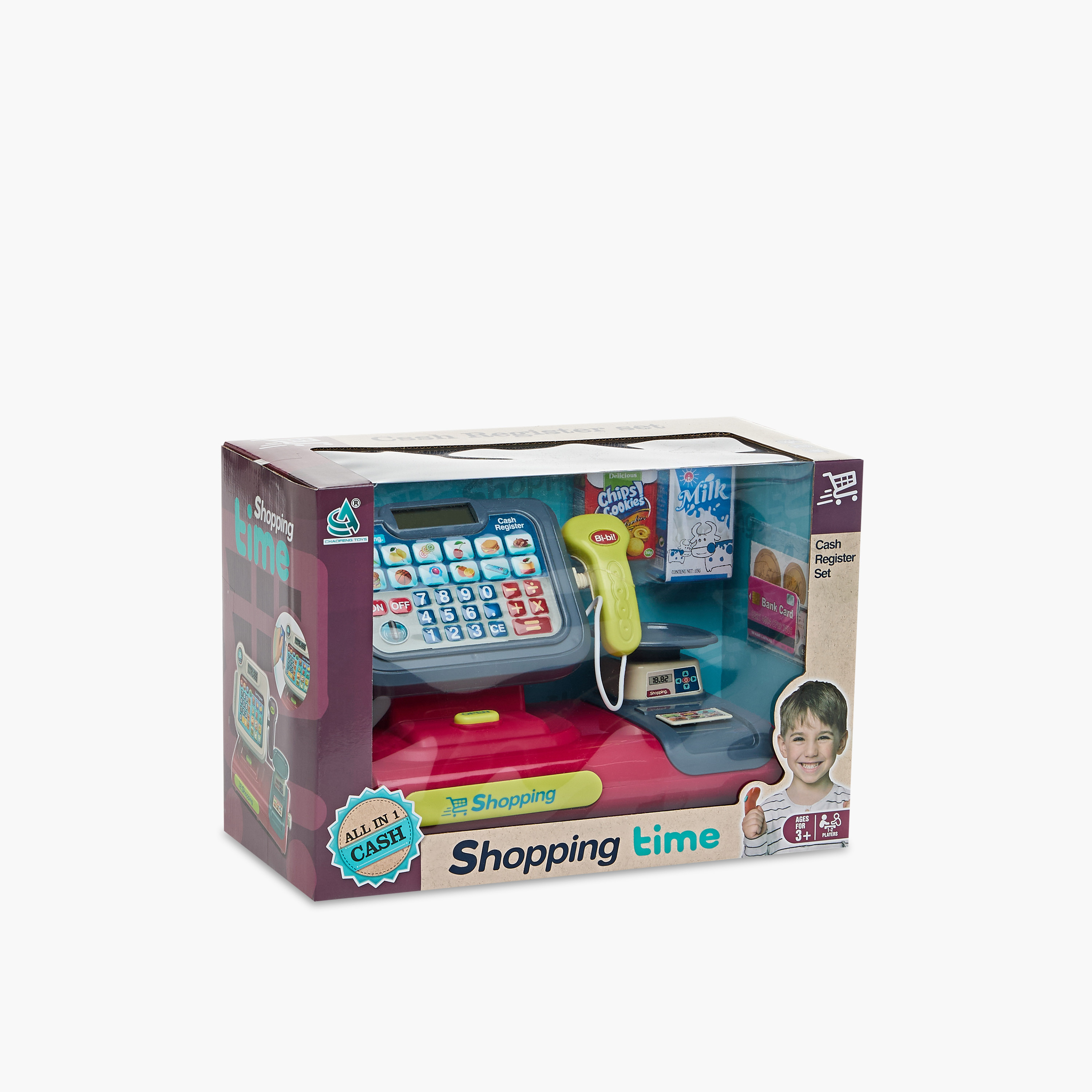 مجموعة لعب تسجيل النقود بشاشة لمس-toys-roleplay-supermarketandshoppingsets-image-6