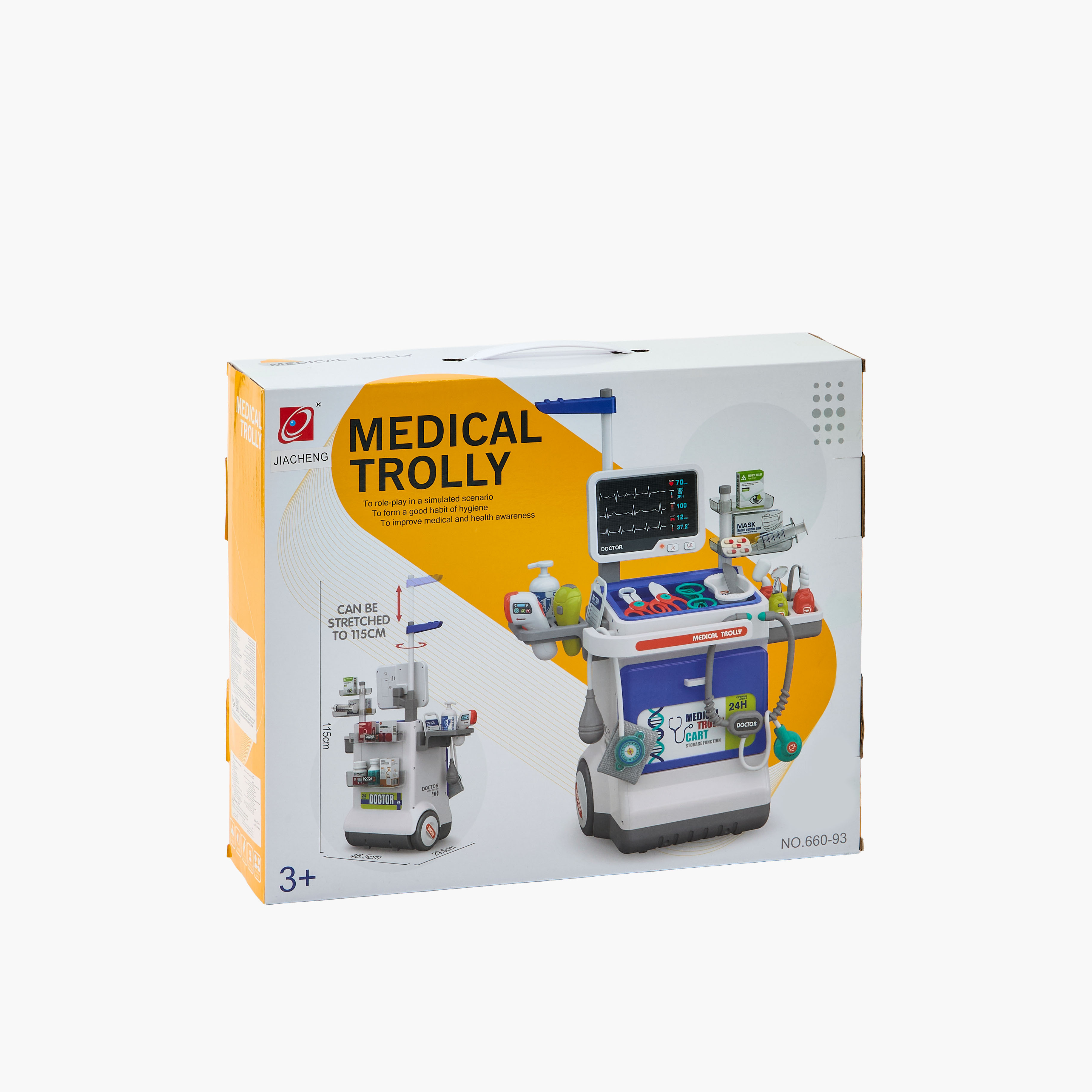 Medical Trolley Doctor Playset-toys-roleplay-doctorsets-image-12