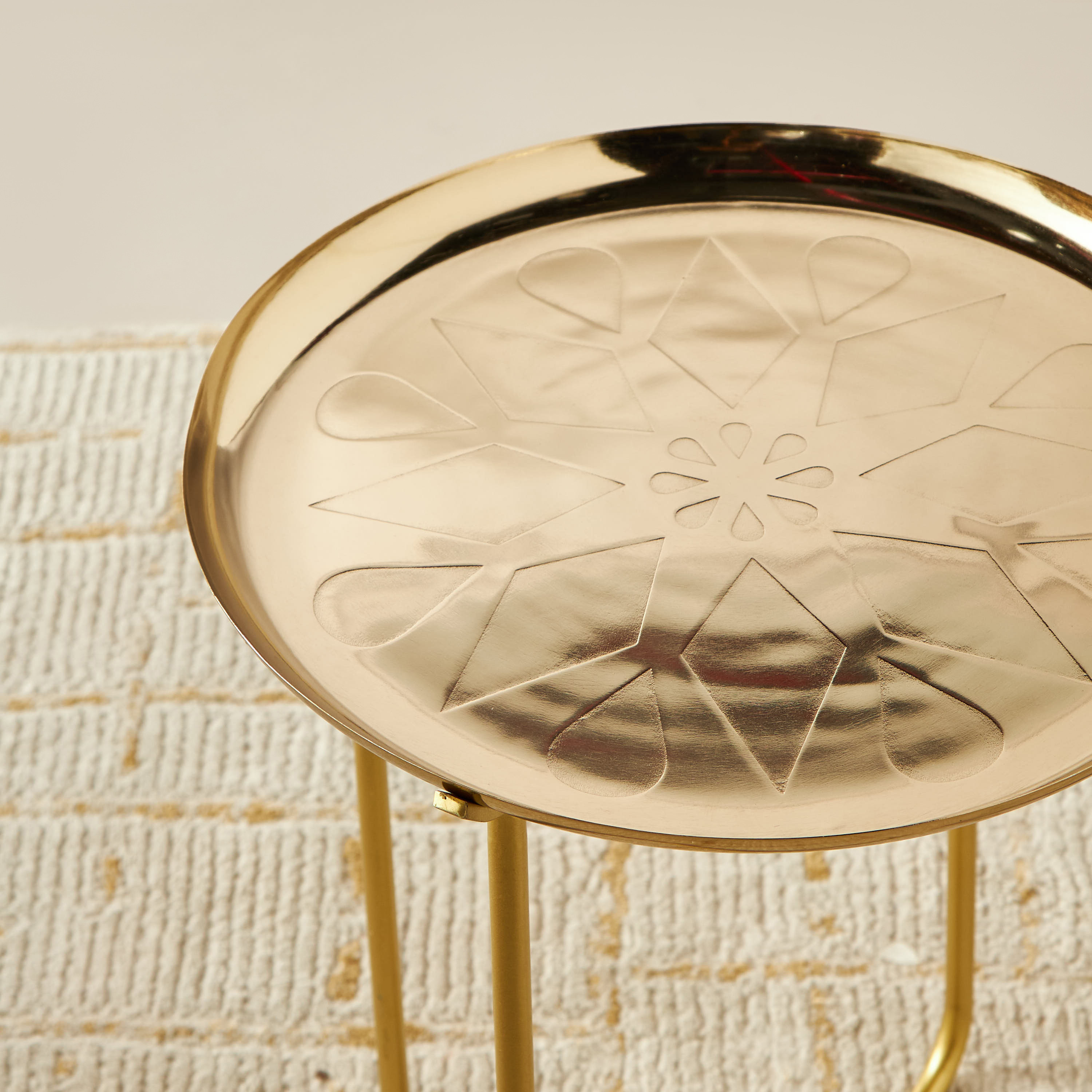 Metal Accent Table - 49 cms-furniture-livingroom-sideandendtables-image-4