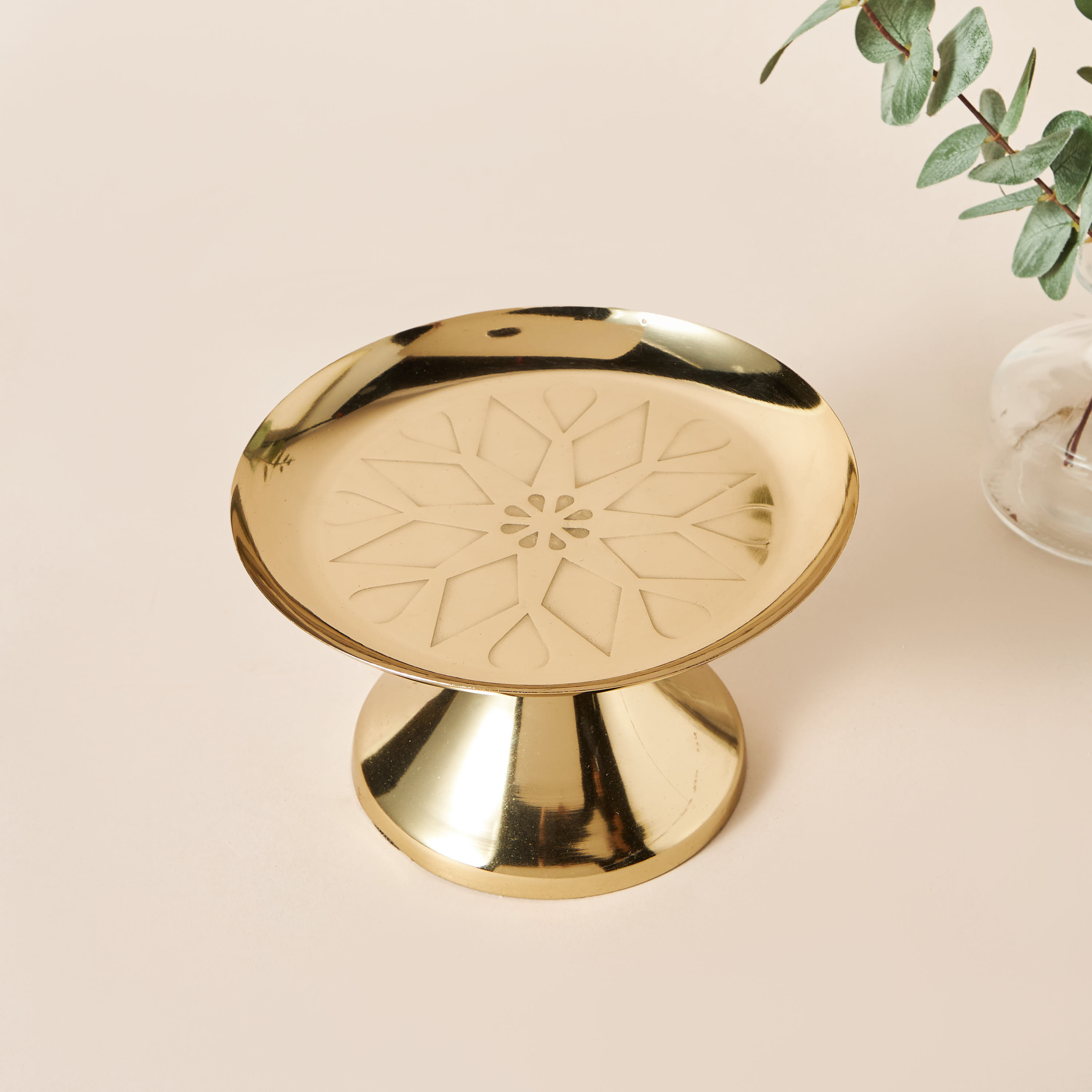 Metal Cake Stand - 12 cms-household-dining-serveware-cakestands-image-2
