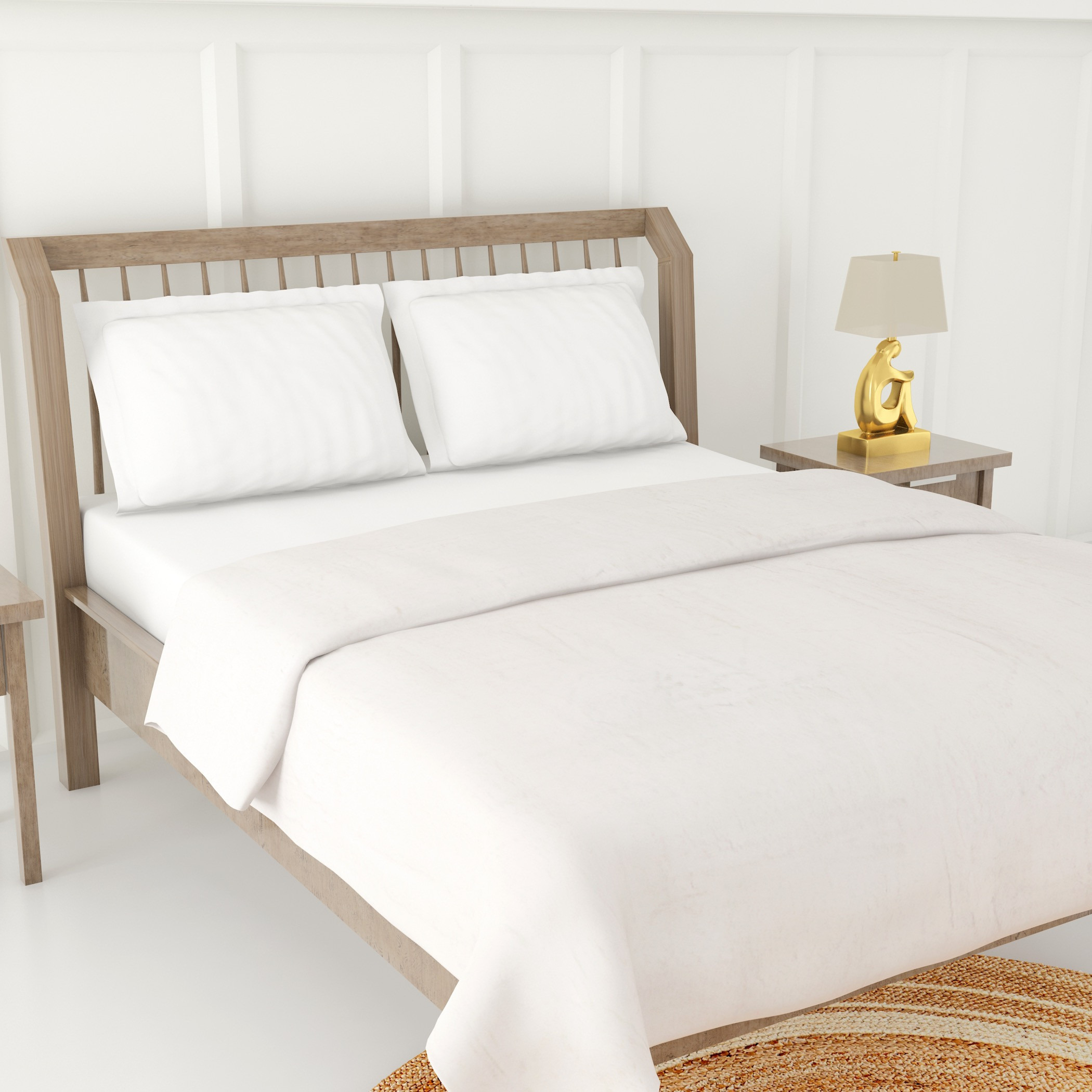 Luxury Flannel Blanket - 200x220 cms-household-cushionsandthrows-throwsandblankets-blankets-image-3