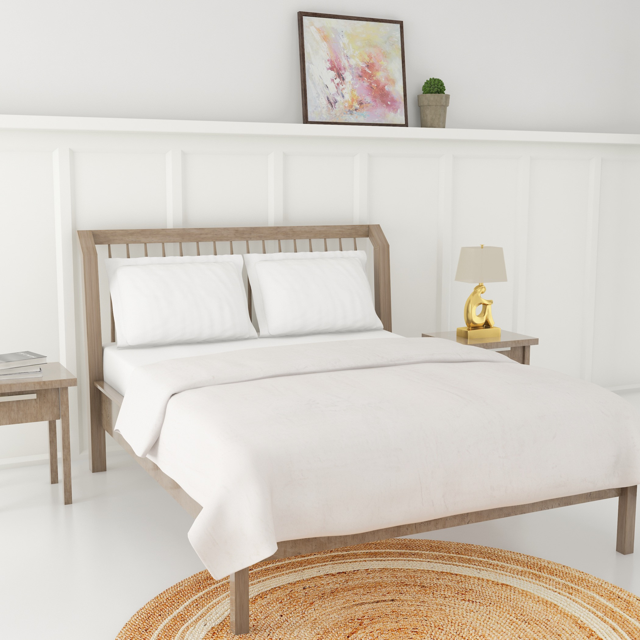 Luxury Flannel Blanket - 150x200 cms-household-cushionsandthrows-throwsandblankets-blankets-image-2