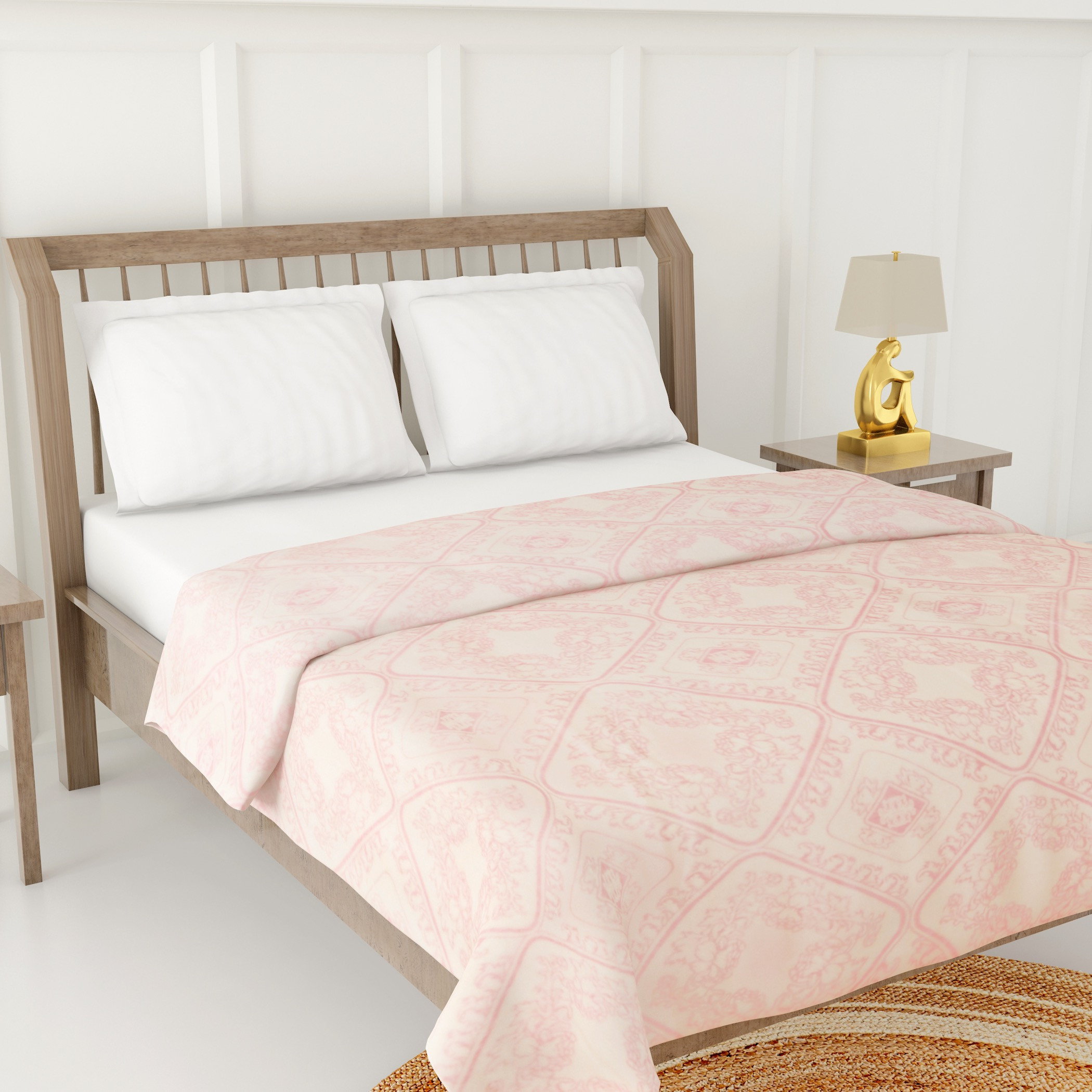 Printed Silky Flannel Blanket - 220x240 cms-household-cushionsandthrows-throwsandblankets-blankets-image-3