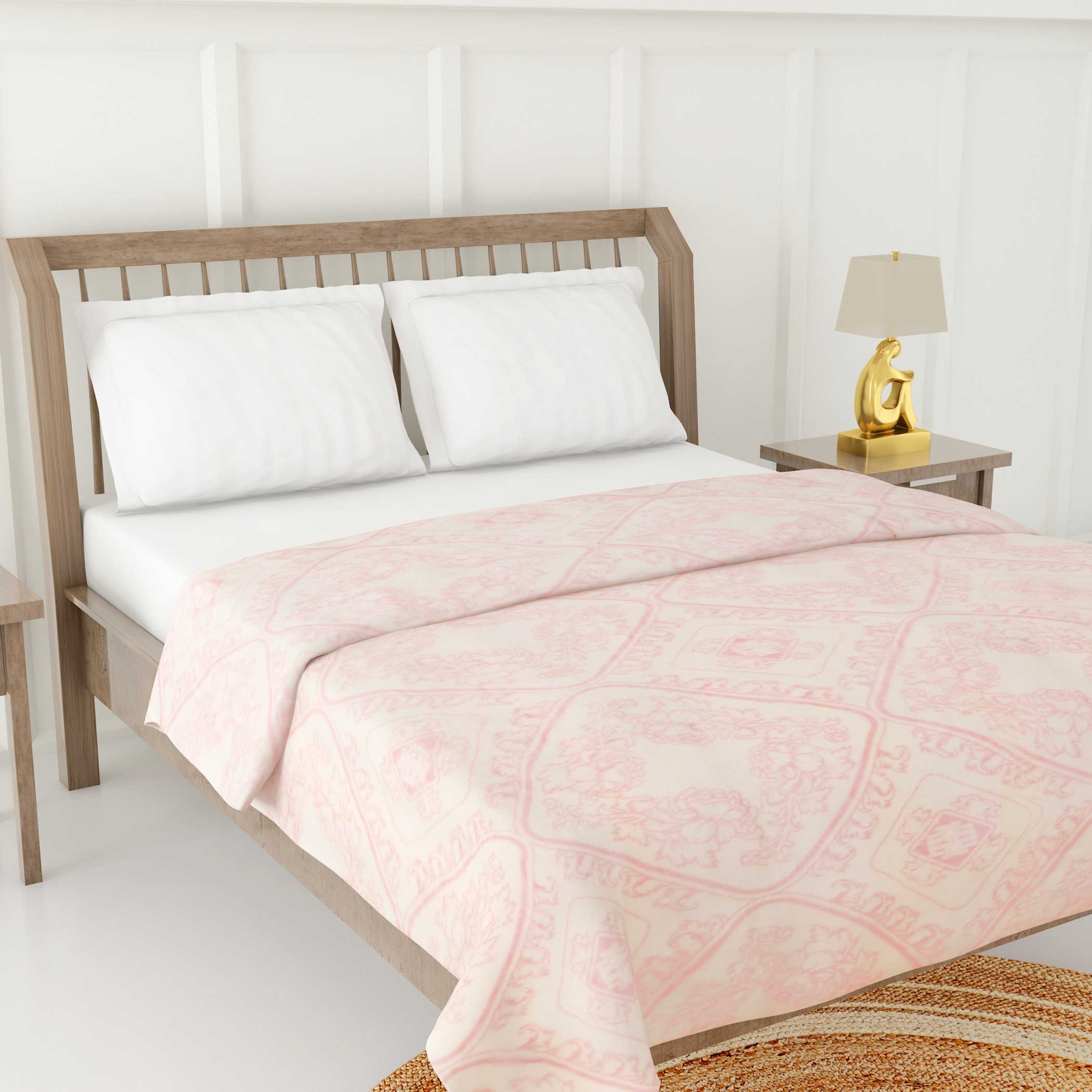 Printed Silky Flannel Blanket - 150x200 cms-household-cushionsandthrows-throwsandblankets-blankets-image-3