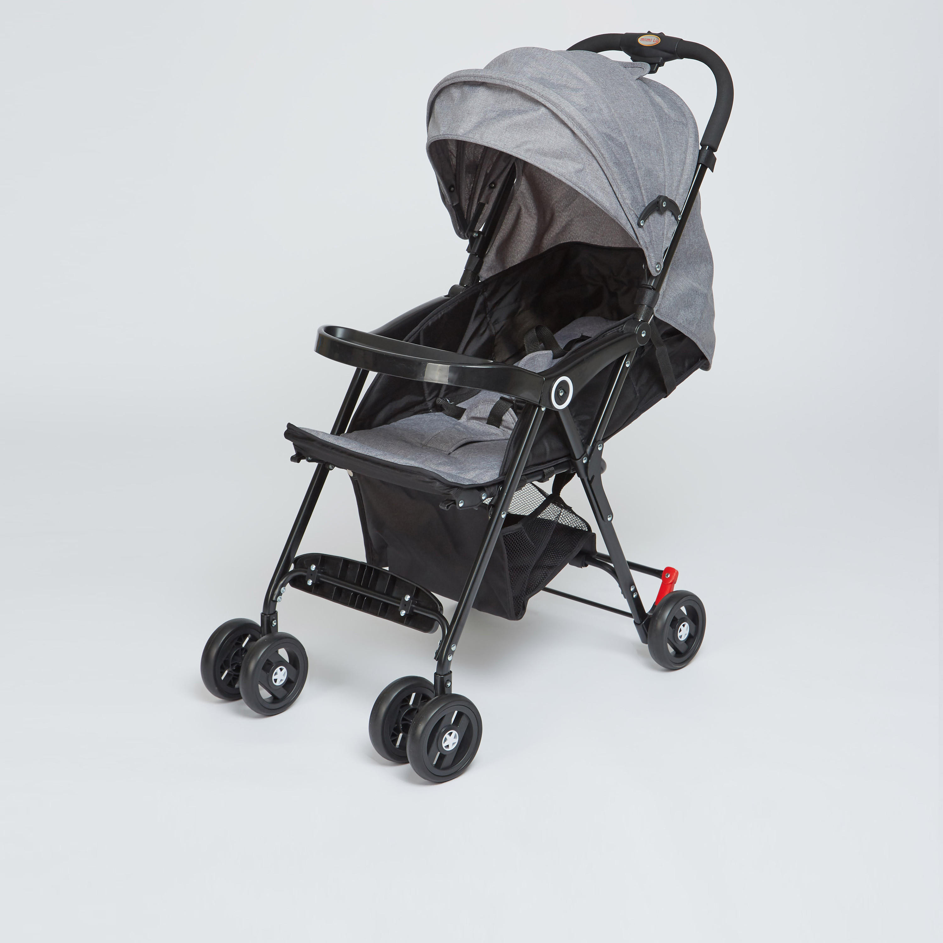 Juniors Zoey Regular Stroller with Metal Frame and Push Button Folding System-baby-gear-strollersandprams-strollers-image-1