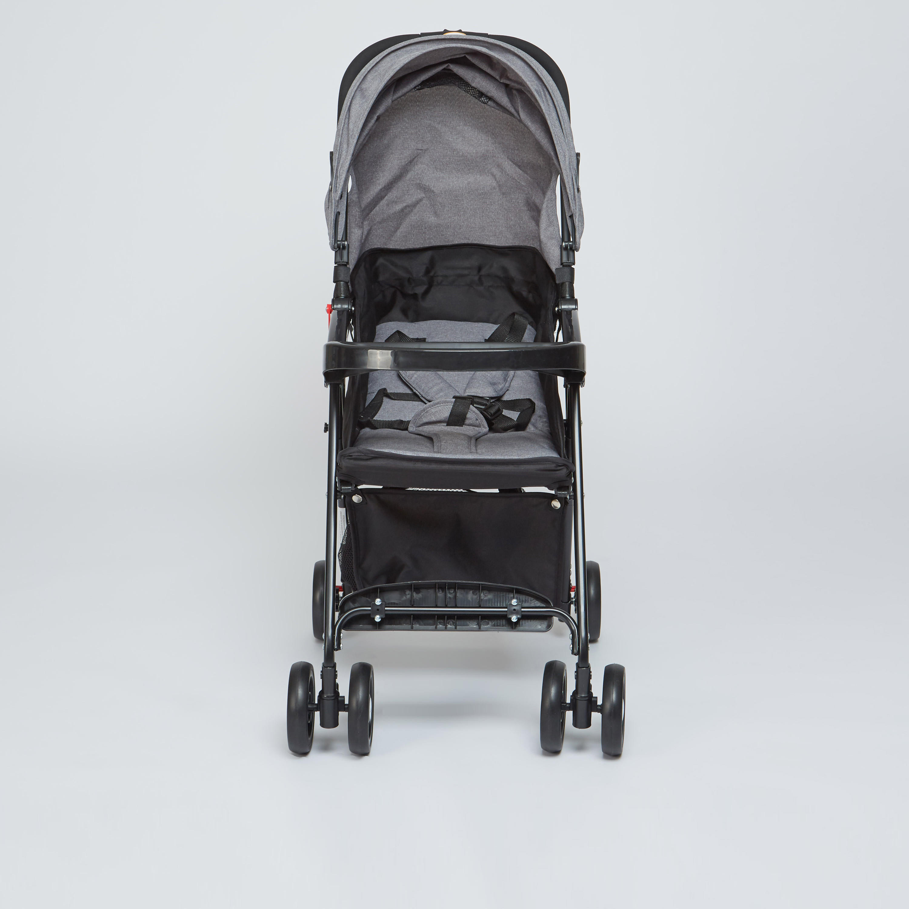 Juniors Zoey Regular Stroller with Metal Frame and Push Button Folding System-baby-gear-strollersandprams-strollers-image-2