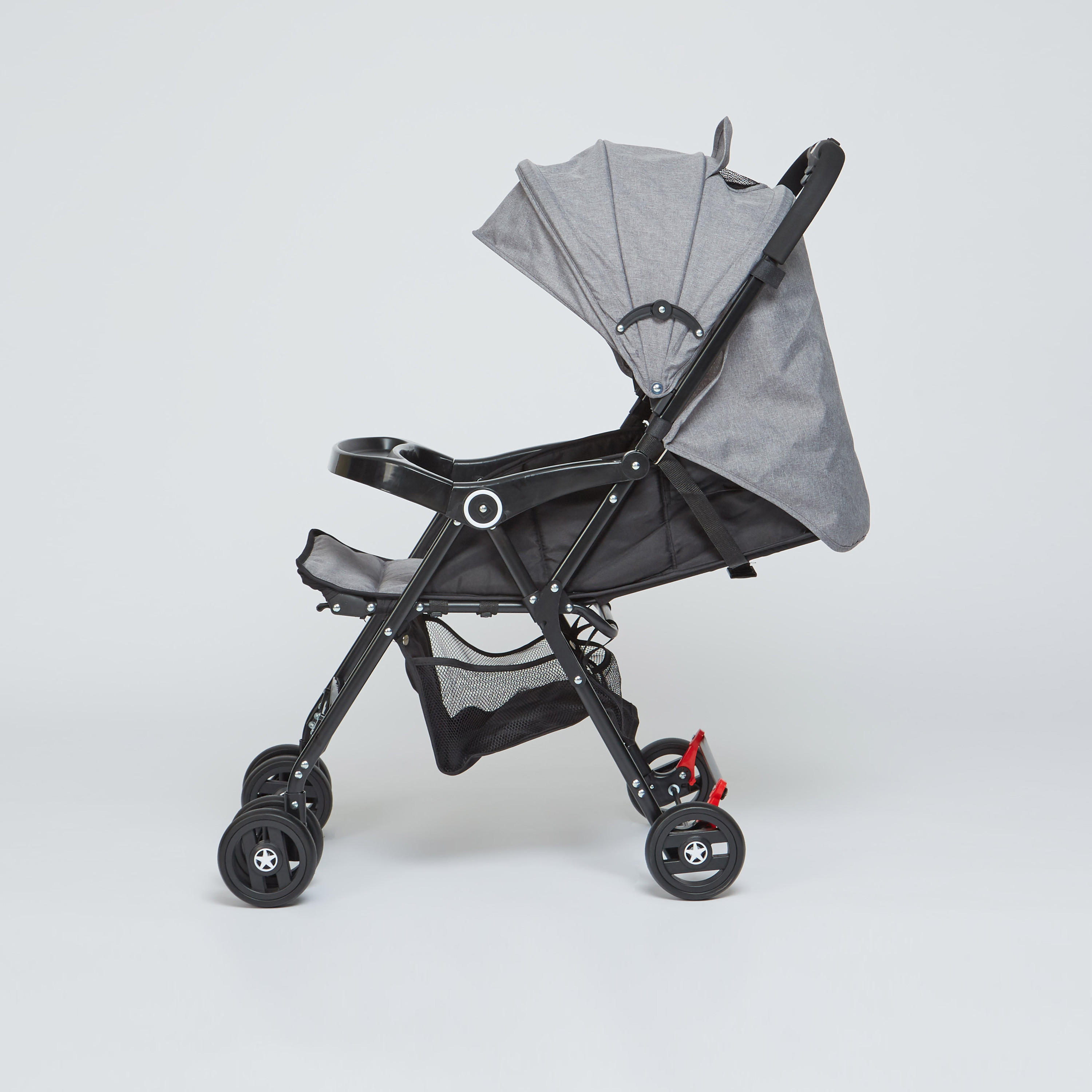 Juniors Zoey Regular Stroller with Metal Frame and Push Button Folding System-baby-gear-strollersandprams-strollers-image-3