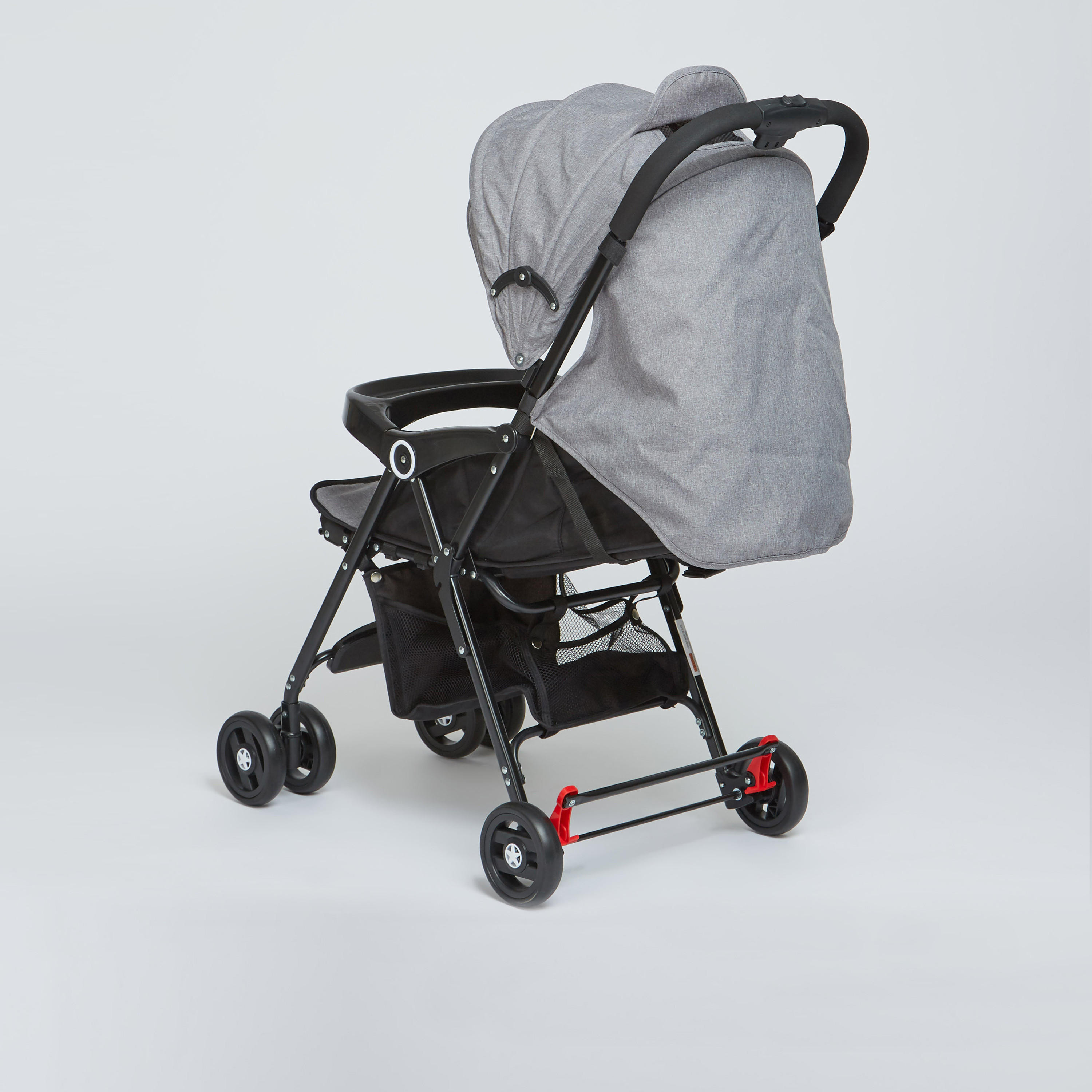 Juniors Zoey Regular Stroller with Metal Frame and Push Button Folding System-baby-gear-strollersandprams-strollers-image-4