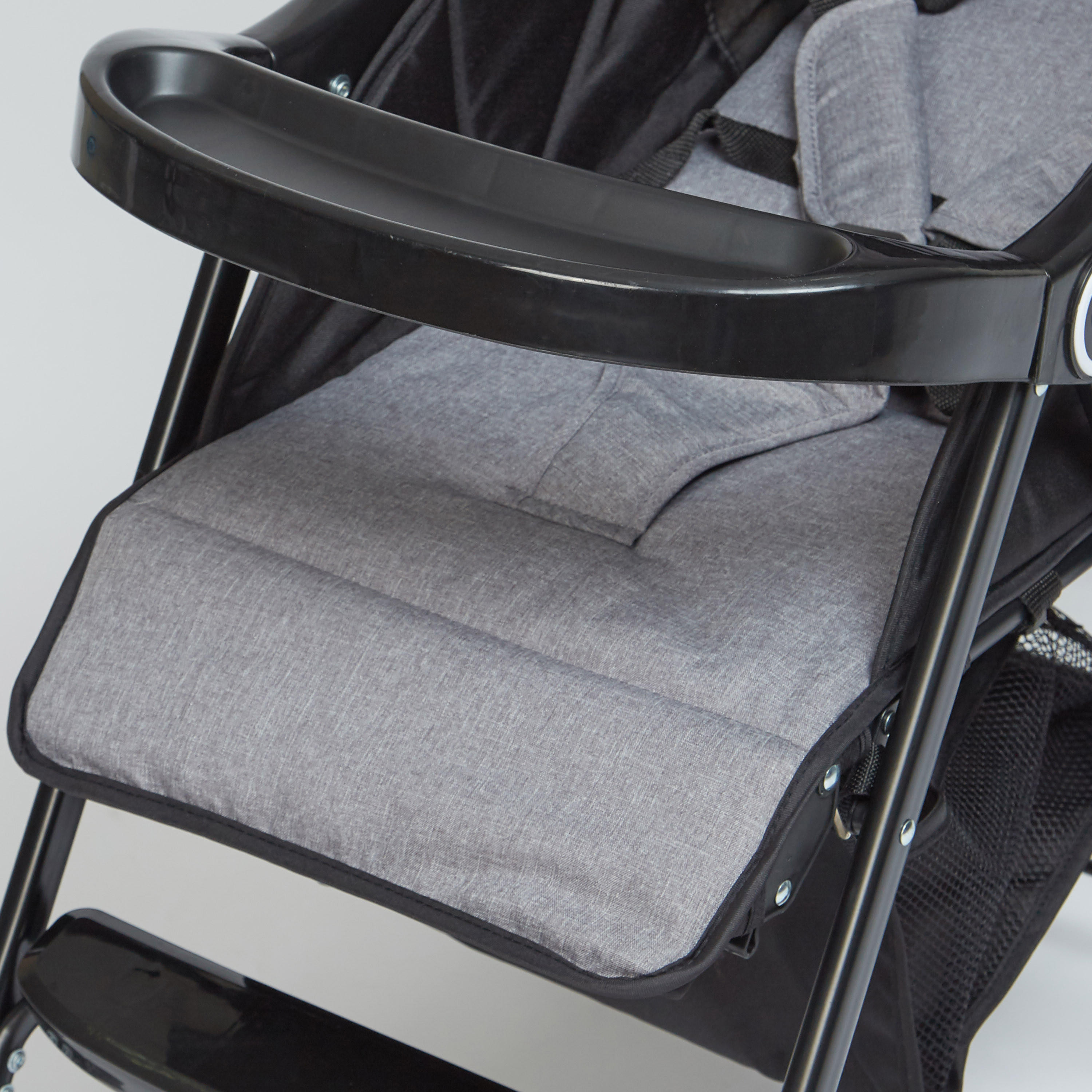 Juniors Zoey Regular Stroller with Metal Frame and Push Button Folding System-baby-gear-strollersandprams-strollers-image-6