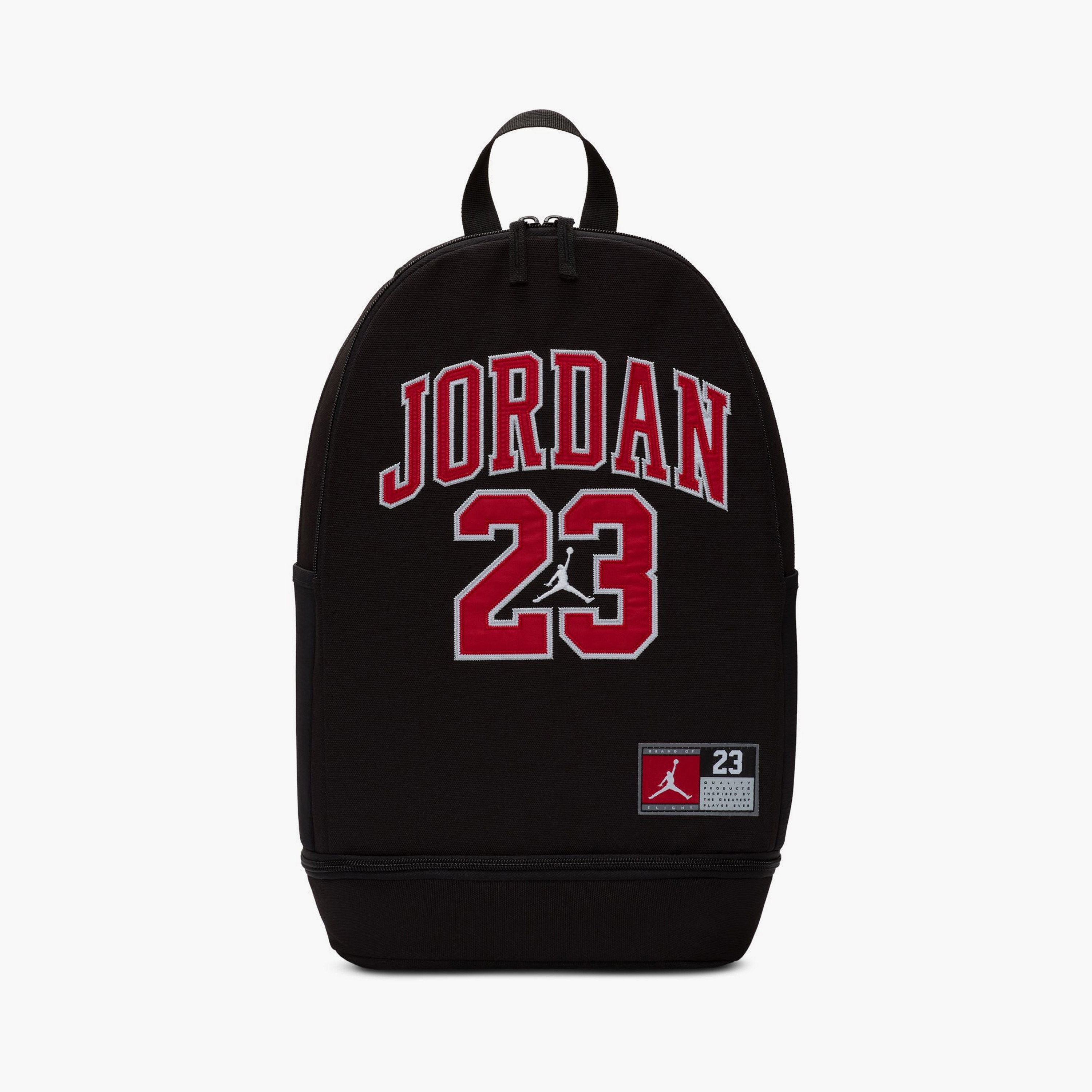 Nike Air Jordan Jersey Backpack - 23L - Black-school-bagsandbackpacks-backpacks-image-1