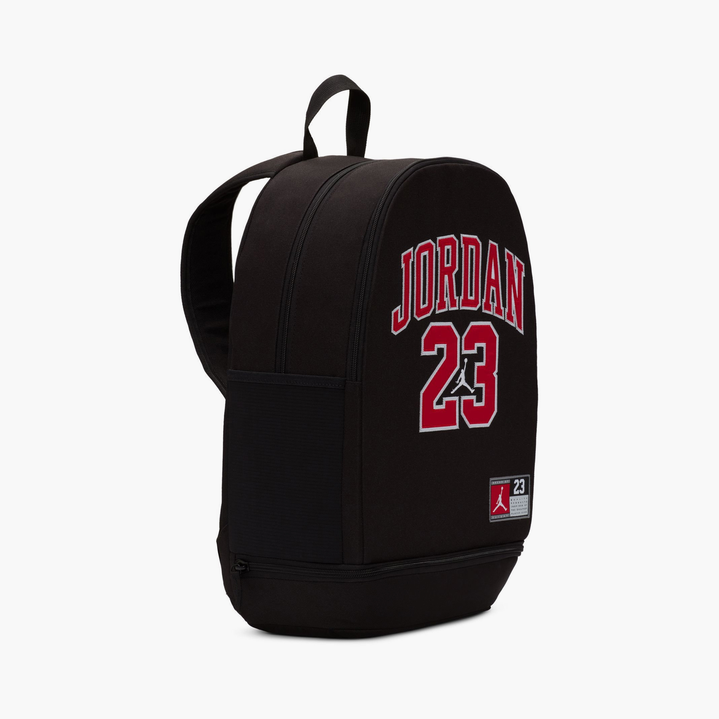 Nike Air Jordan Jersey Backpack - 23L - Black-school-bagsandbackpacks-backpacks-image-2