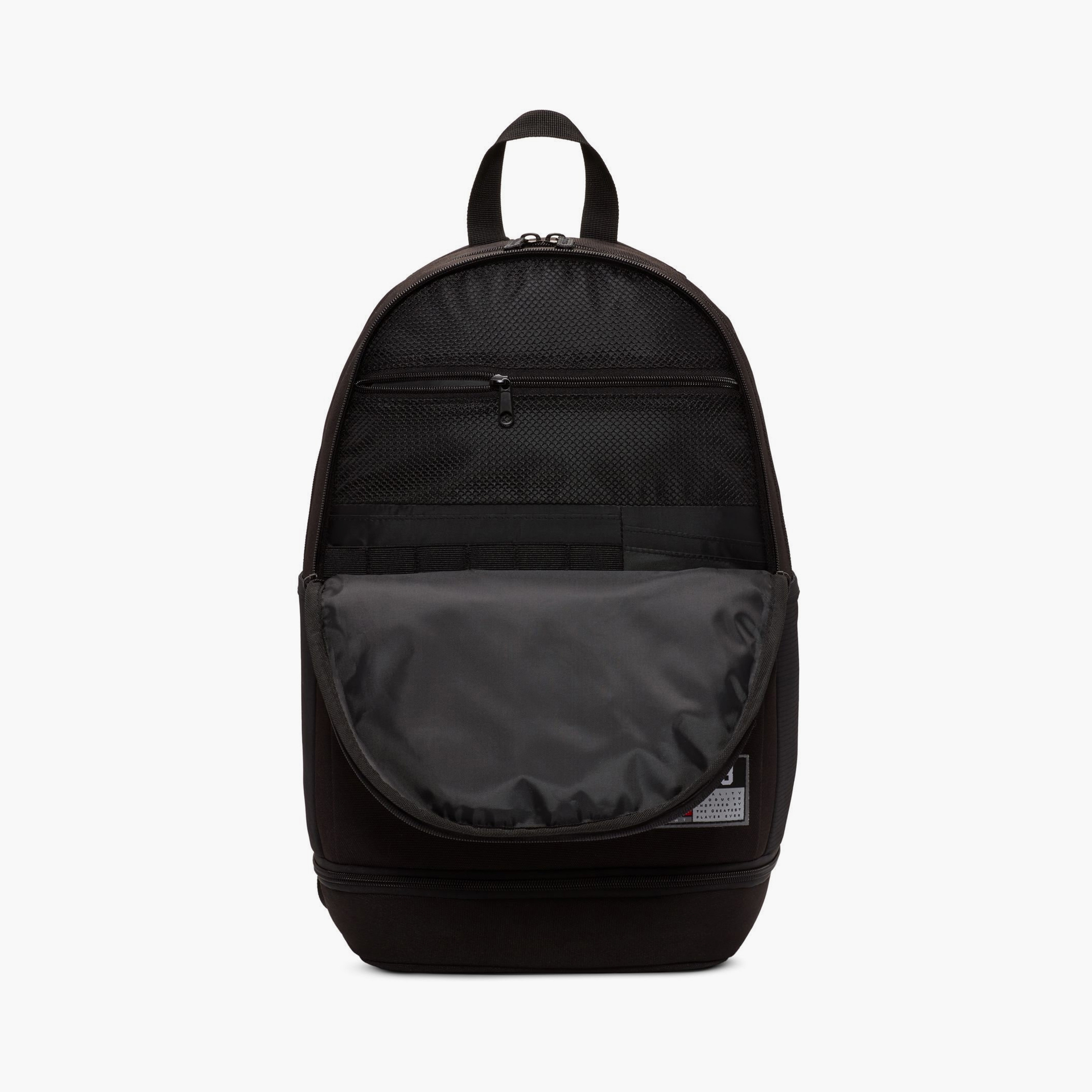 Nike Air Jordan Jersey Backpack - 23L - Black-school-bagsandbackpacks-backpacks-image-3