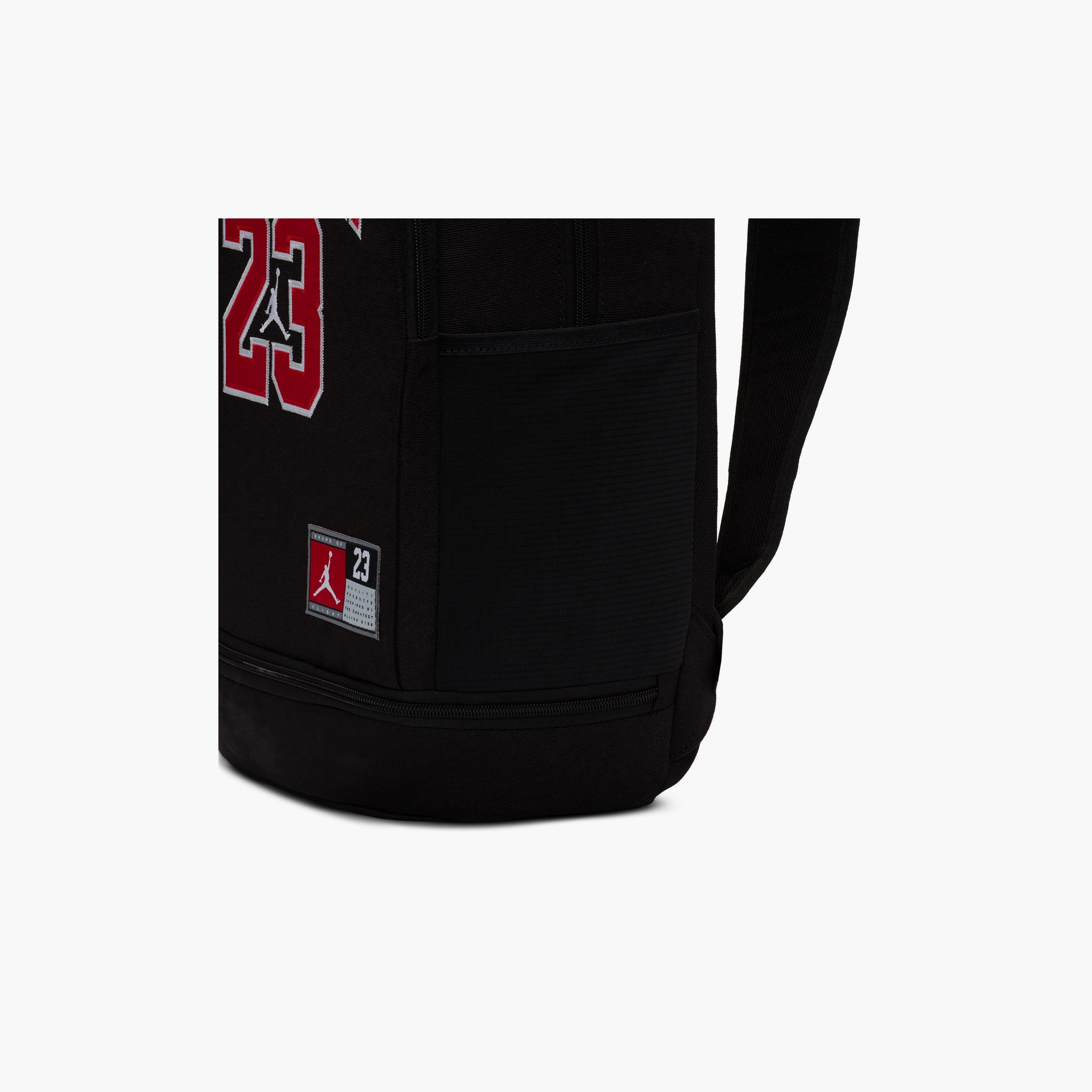 Nike Air Jordan Jersey Backpack - 23L - Black-school-bagsandbackpacks-backpacks-image-6