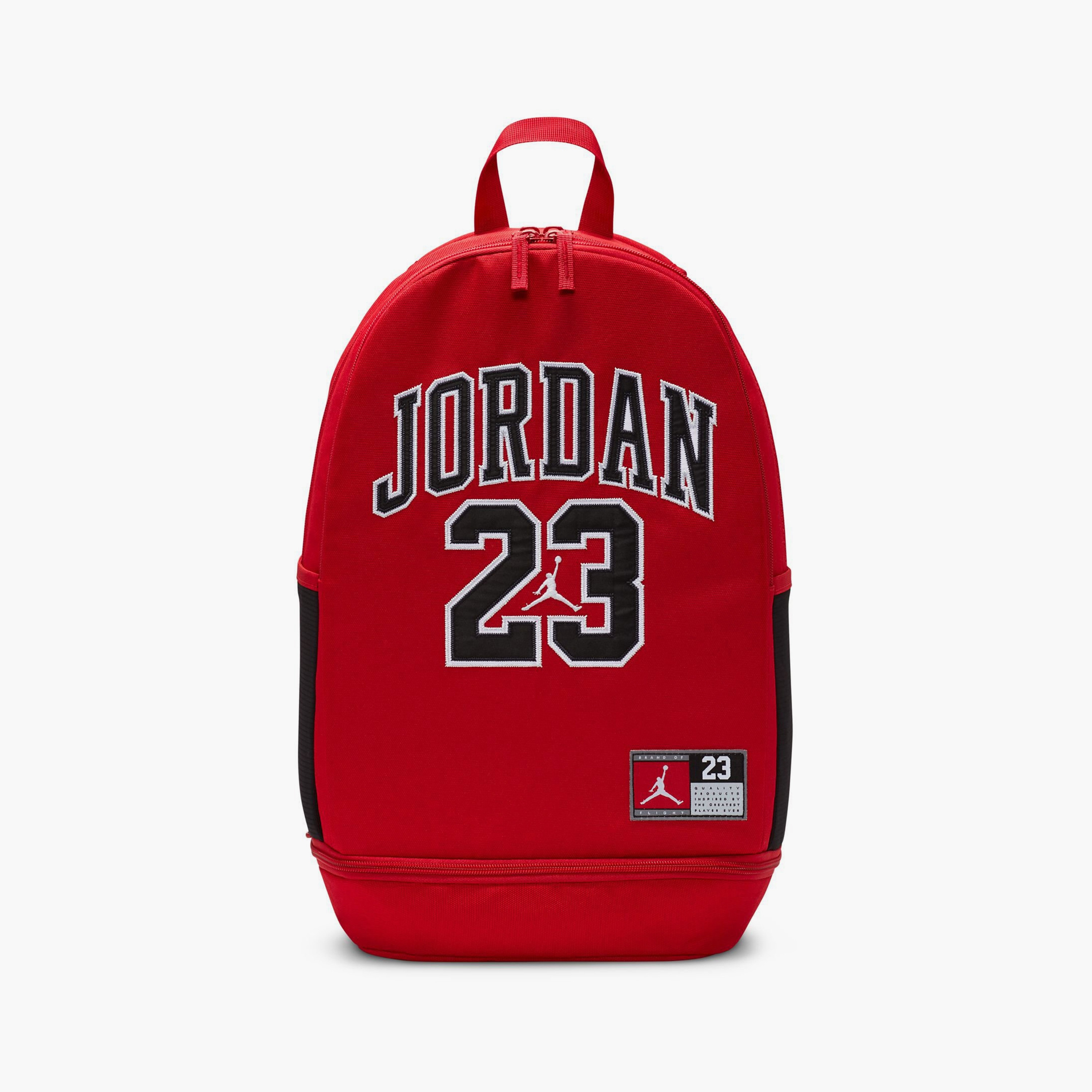 Nike Air Jordan Jan Jersey Backpack - Red-school-bagsandbackpacks-backpacks-image-1