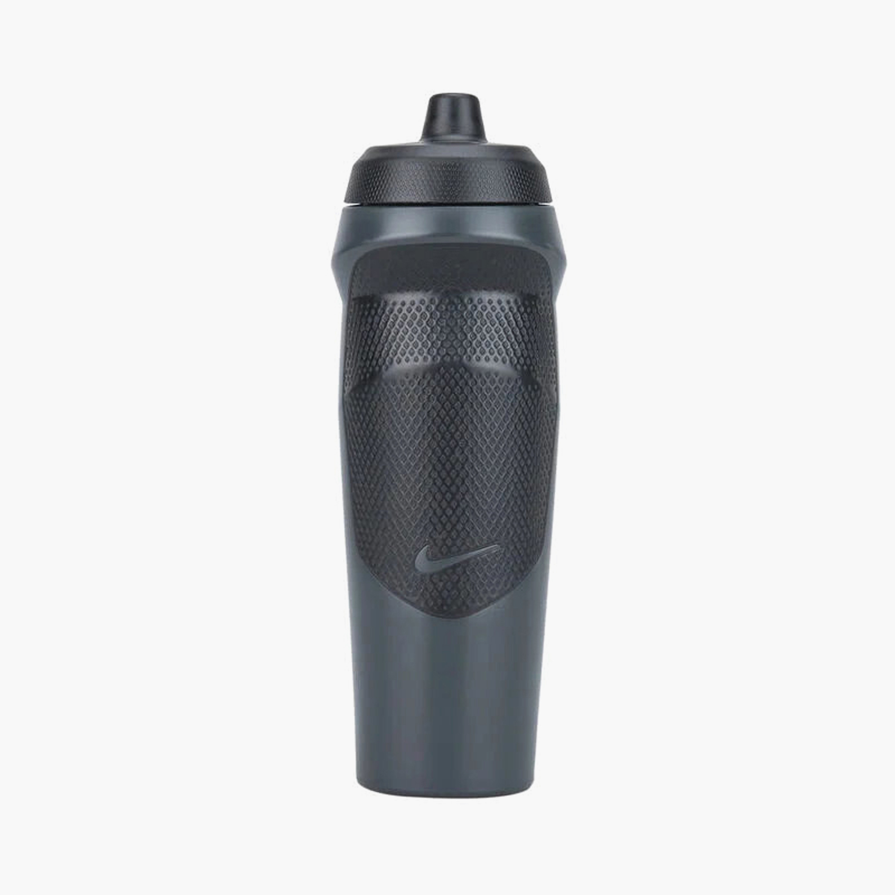 Nike Hypersport Rubber Water Bottle - Black - 600 ml-school-waterbottles-image-1