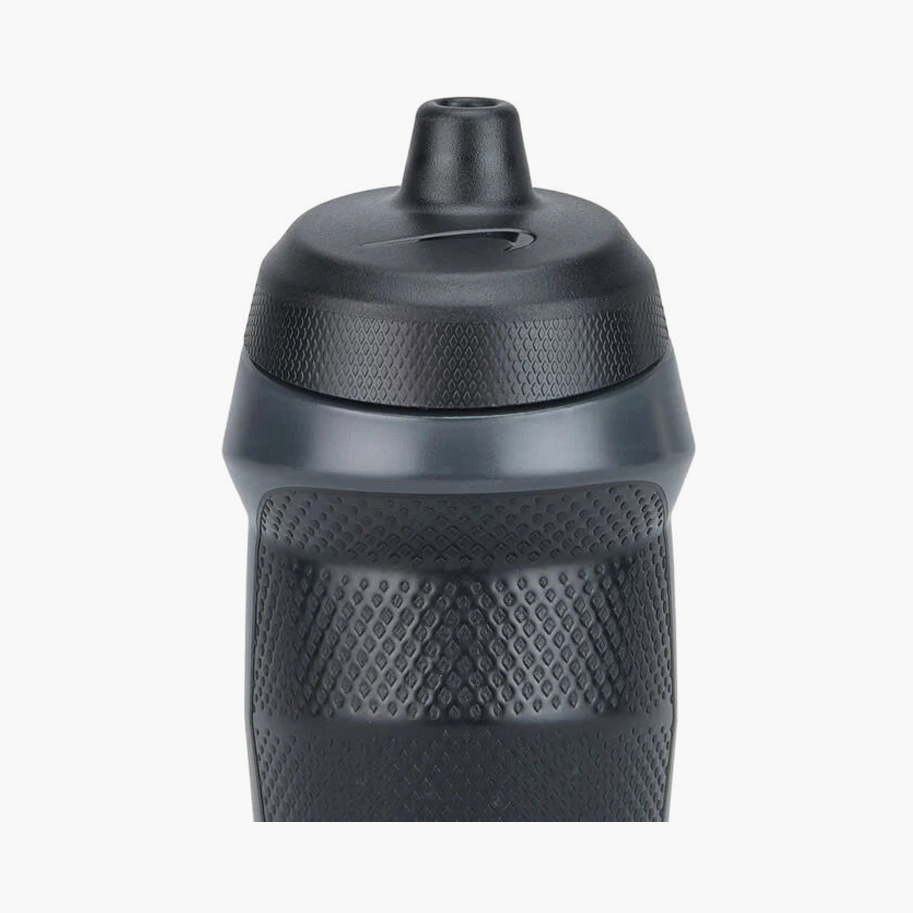 Nike Hypersport Rubber Water Bottle - Black - 600 ml-school-waterbottles-image-3