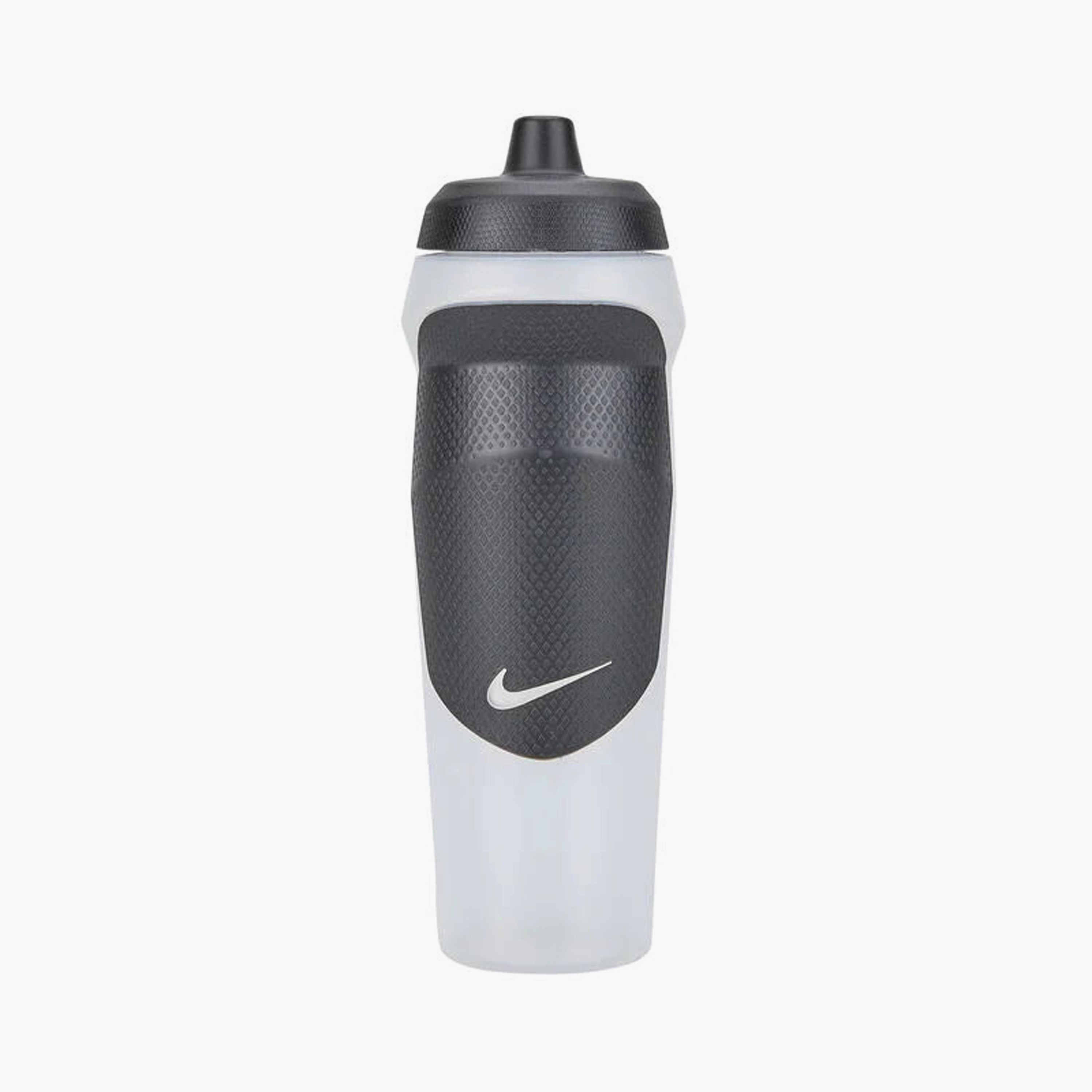 Nike Hypersport Rubber Water Bottle - Black - 600 ml-school-waterbottles-image-1
