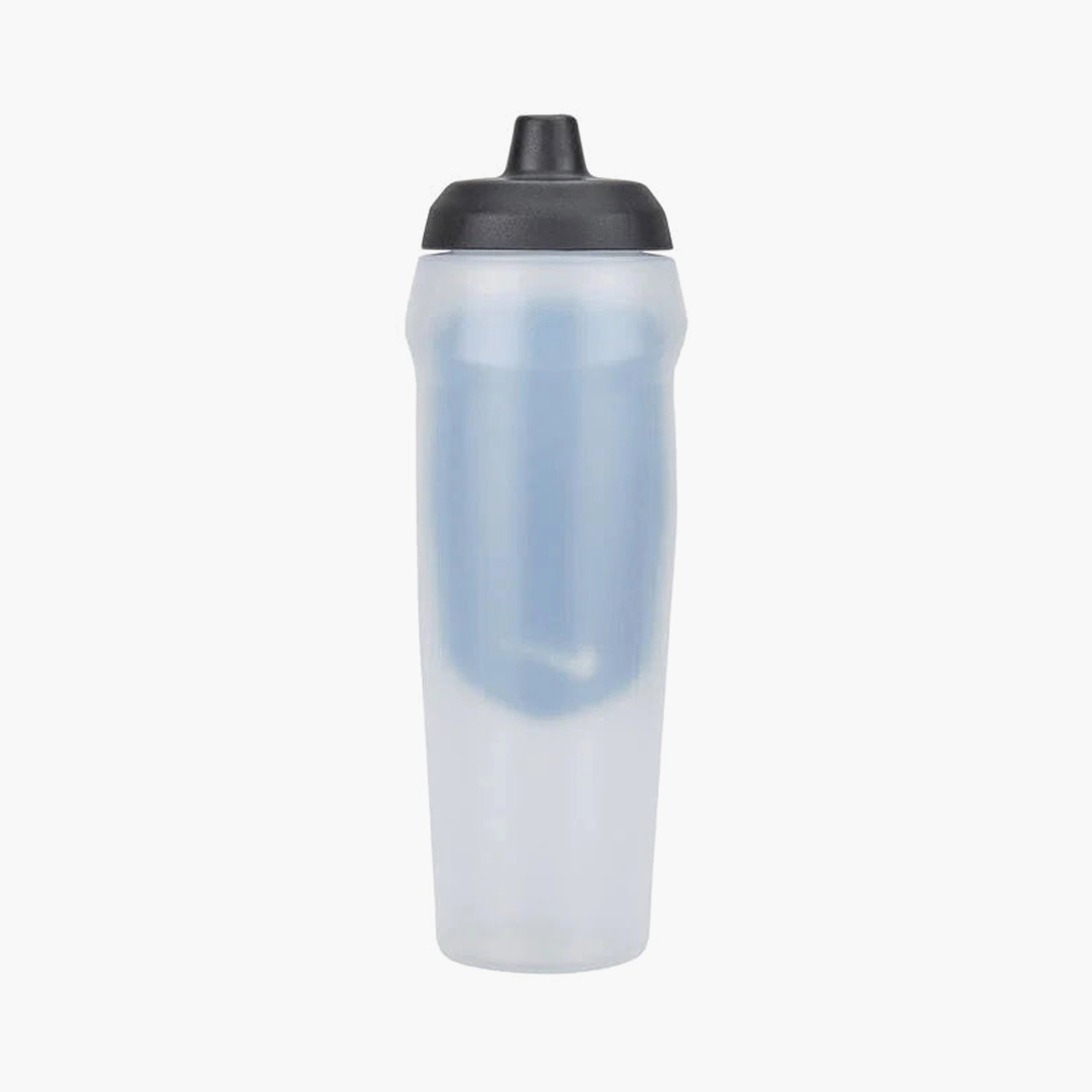Nike Hypersport Rubber Water Bottle - Black - 600 ml-school-waterbottles-image-2