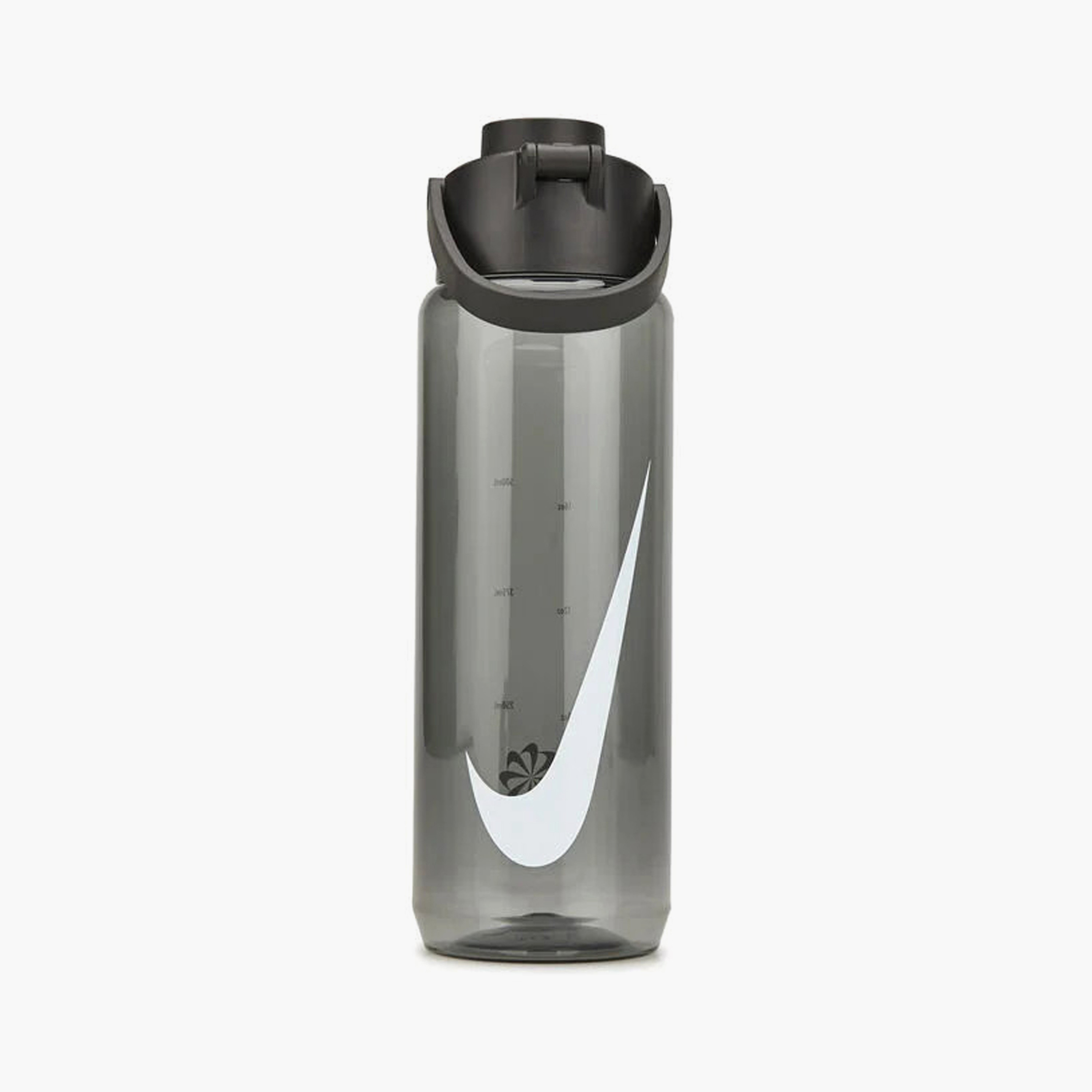 زجاجة نايكي تي آر ريتشارج تشاغ معزولة من الفولاذ المقاوم للصدأ - أسود - 710 مل-school-waterbottles-image-1