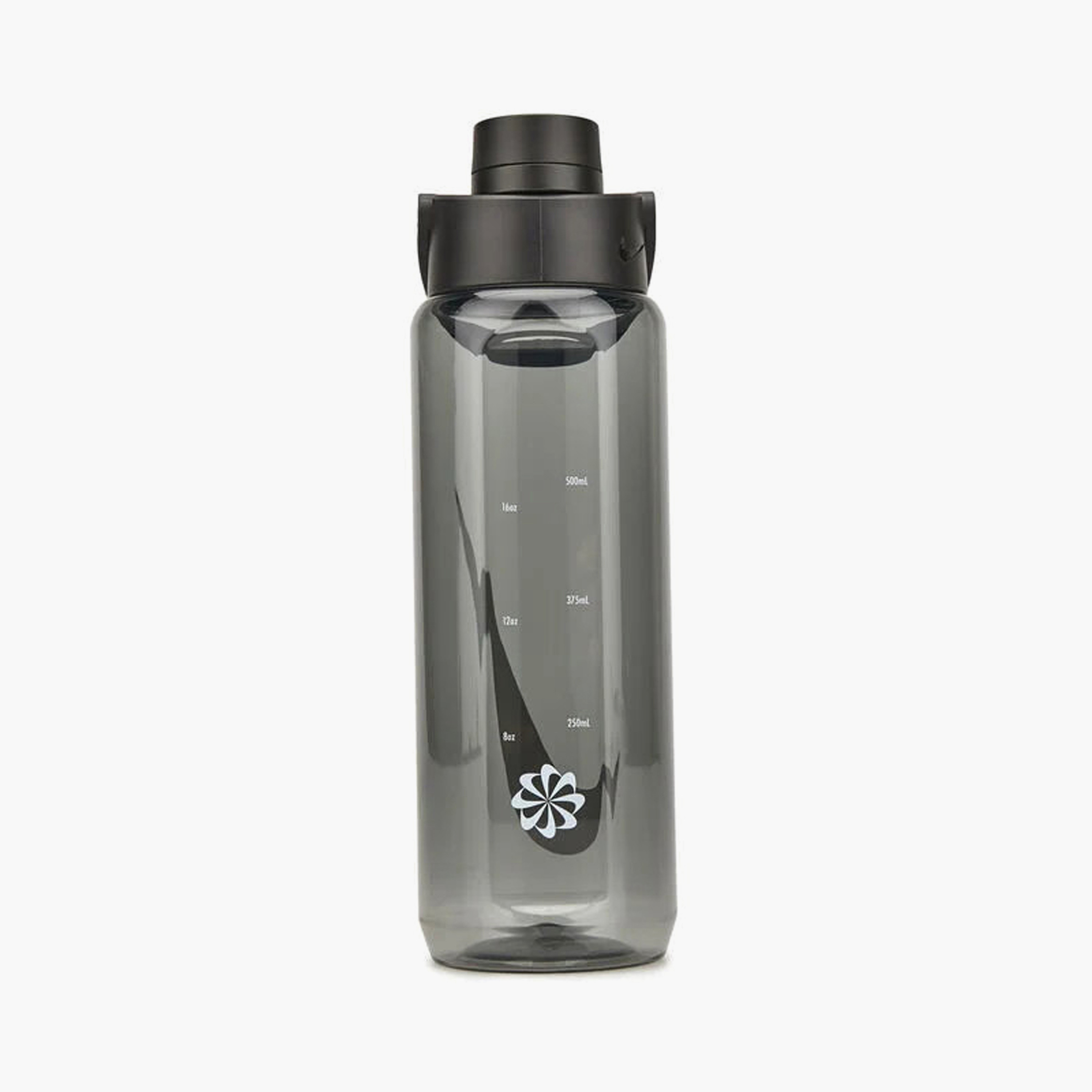 زجاجة نايكي تي آر ريتشارج تشاغ معزولة من الفولاذ المقاوم للصدأ - أسود - 710 مل-school-waterbottles-image-2