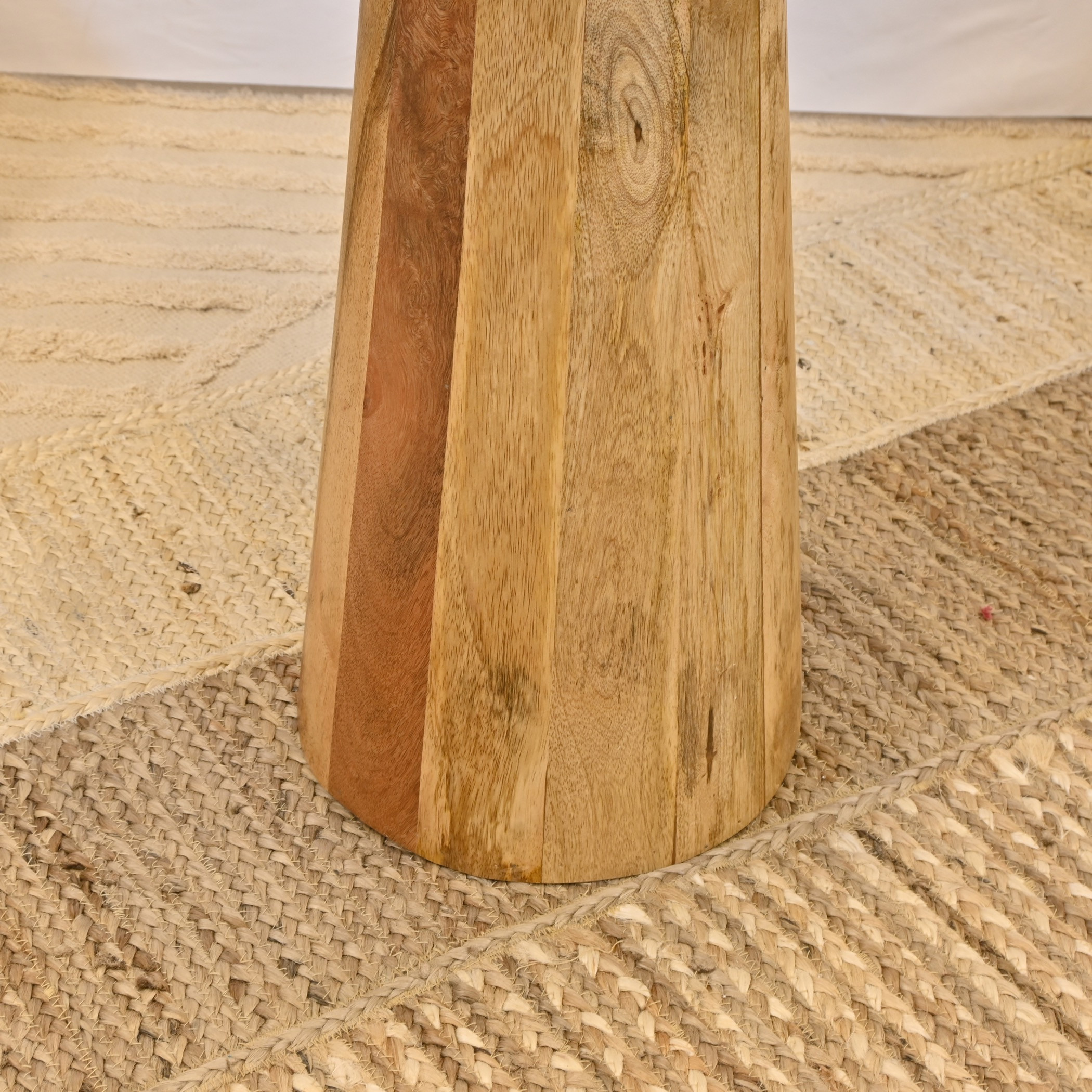 Crafted by Lifestyle Marble Top Side Table-furniture-livingroom-sideandendtables-image-5