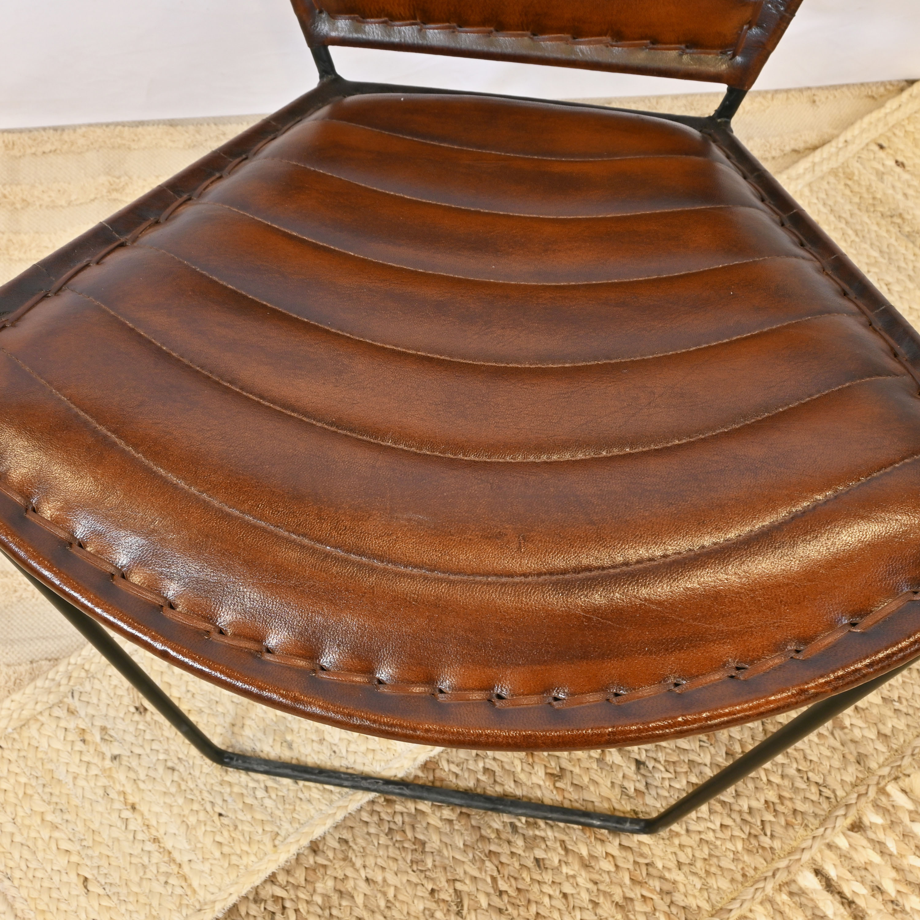 Crafted by Lifestyle Leather Chair-furniture-sofaandseating-armchairs-image-4