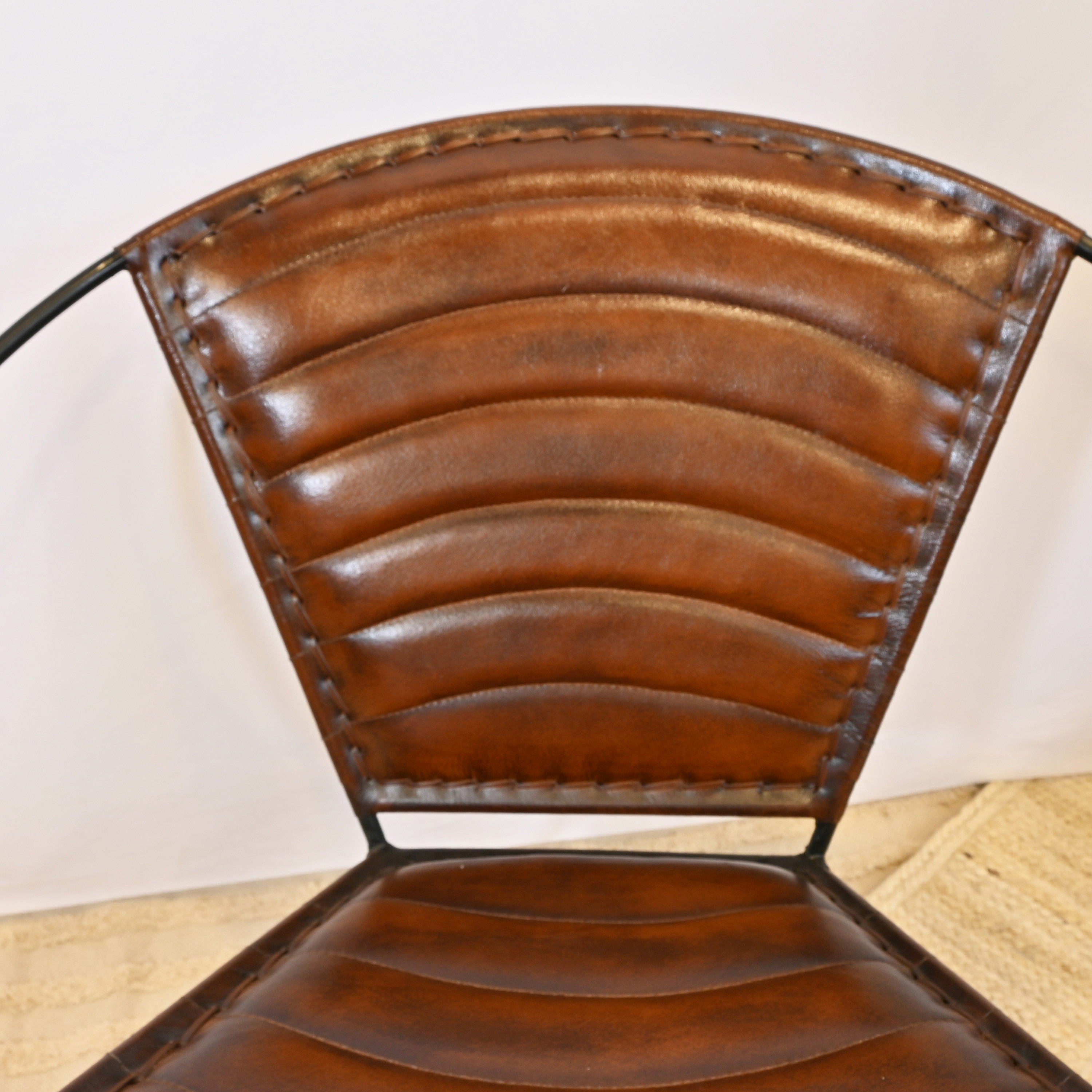 Crafted by Lifestyle Leather Chair-furniture-sofaandseating-armchairs-image-5