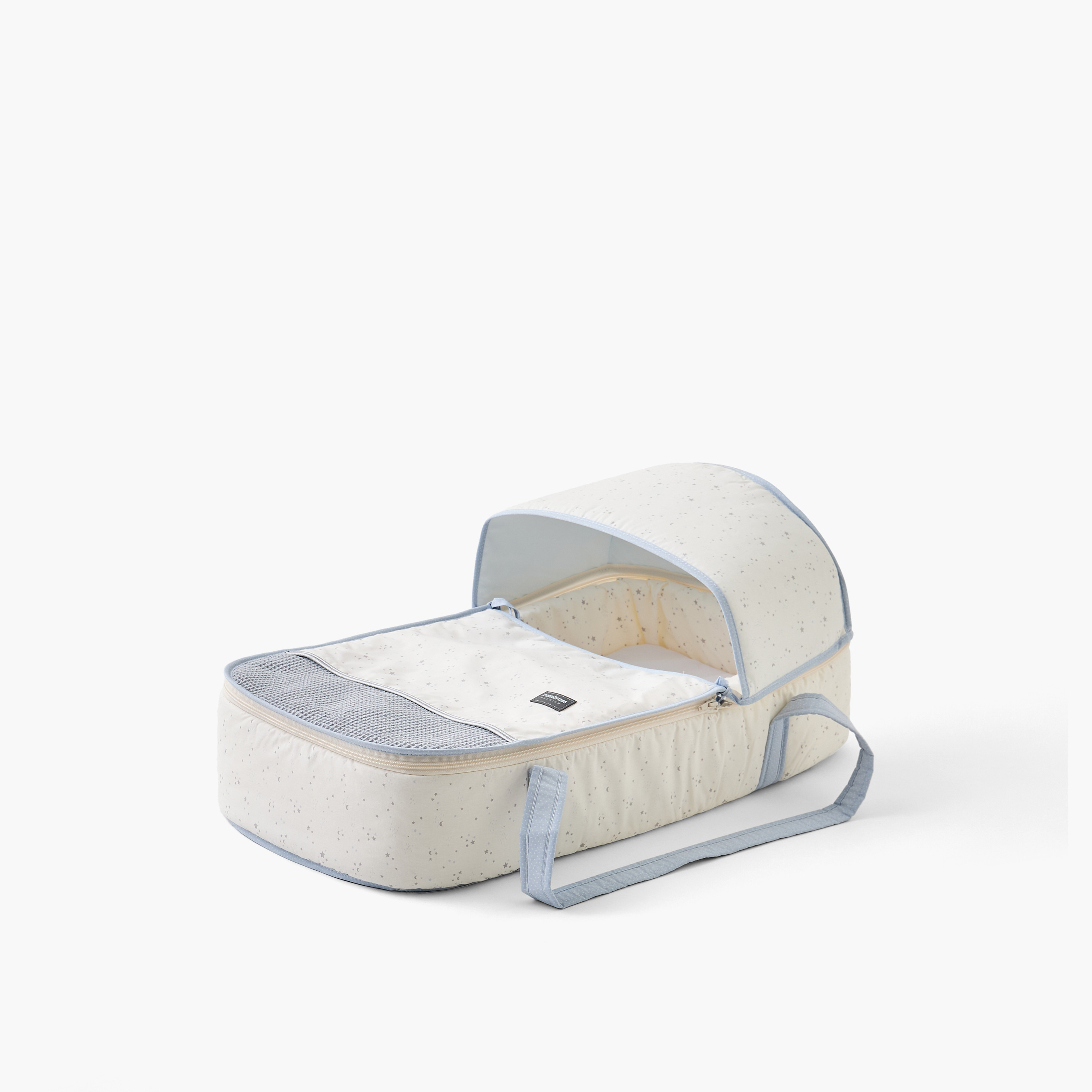 Cambrass Carry Cot with Hood-baby-gear-carrycots-image-1