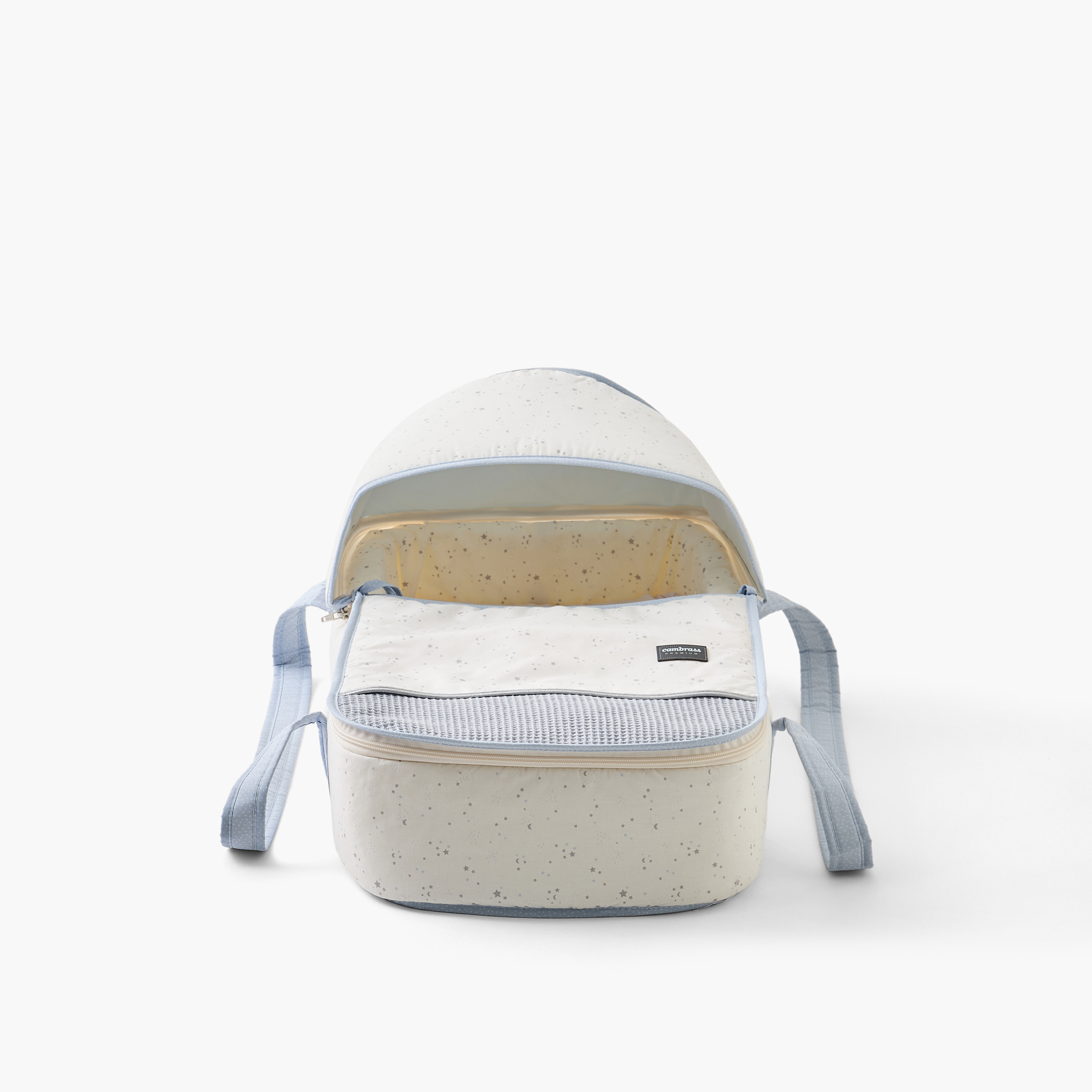 Cambrass Carry Cot with Hood-baby-gear-carrycots-image-2