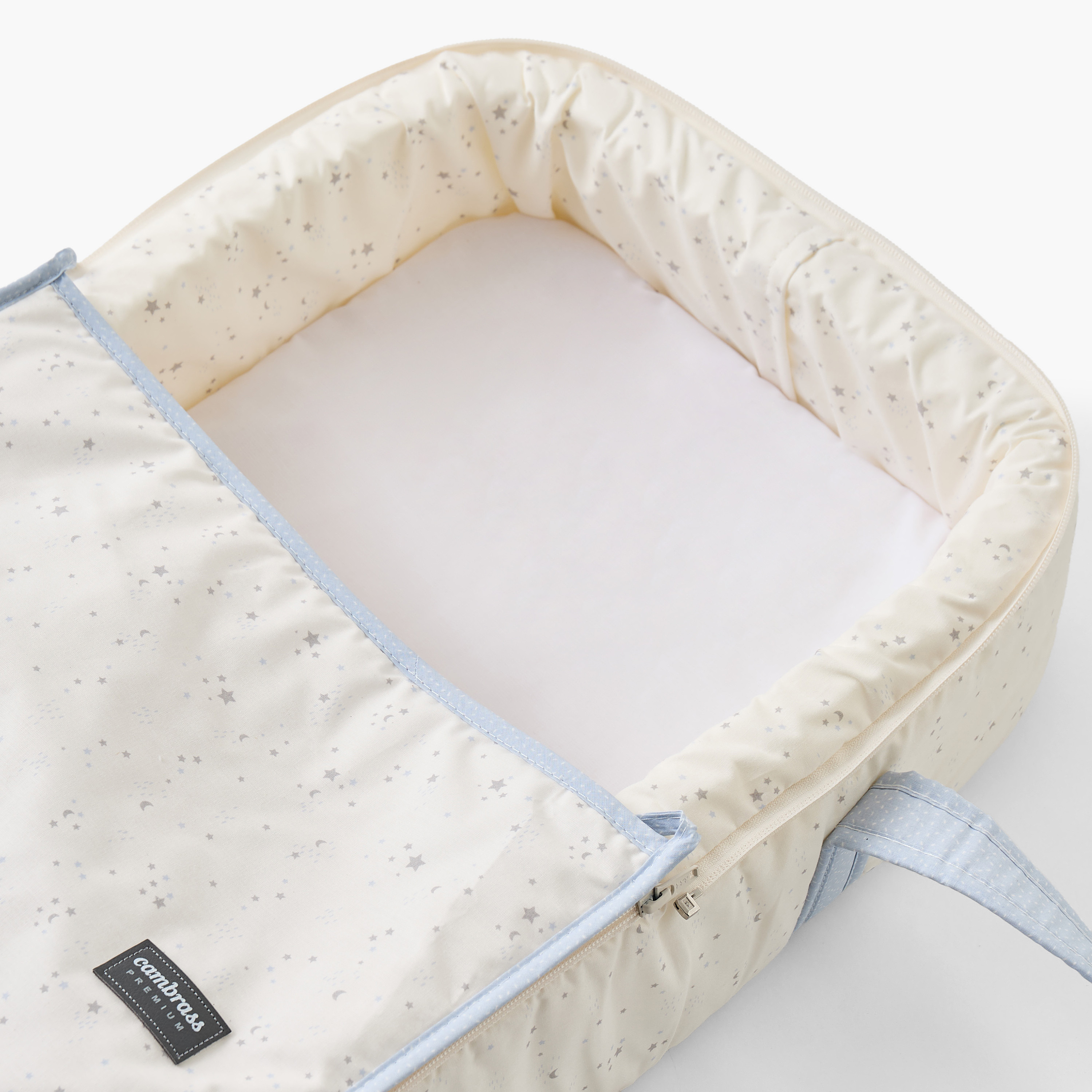 Cambrass Carry Cot with Hood-baby-gear-carrycots-image-7