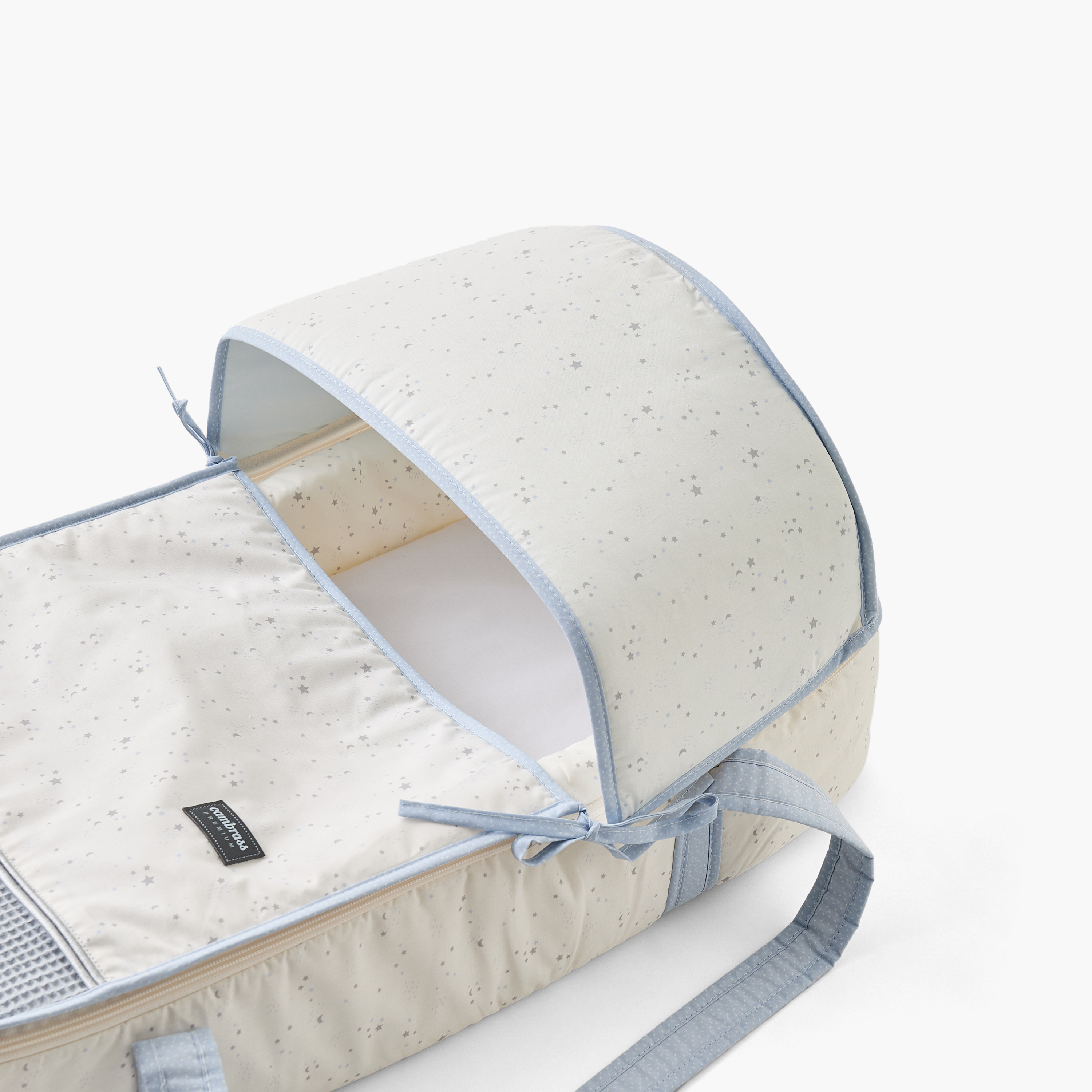 Cambrass Carry Cot with Hood-baby-gear-carrycots-image-8