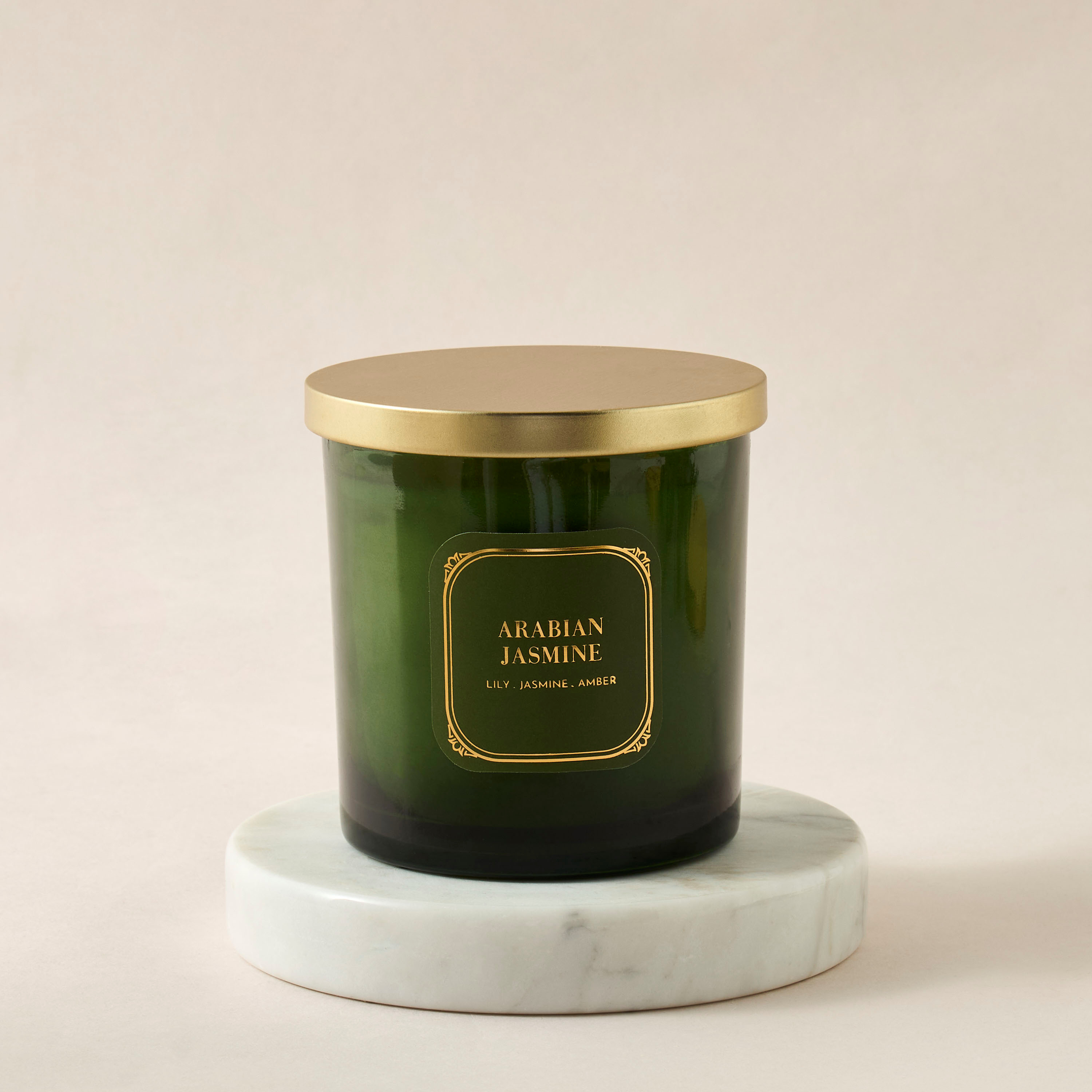Scent.d London Arabian Jasmine Scented Jar Candle - 400 gms-household-homefragrance-candles-image-2