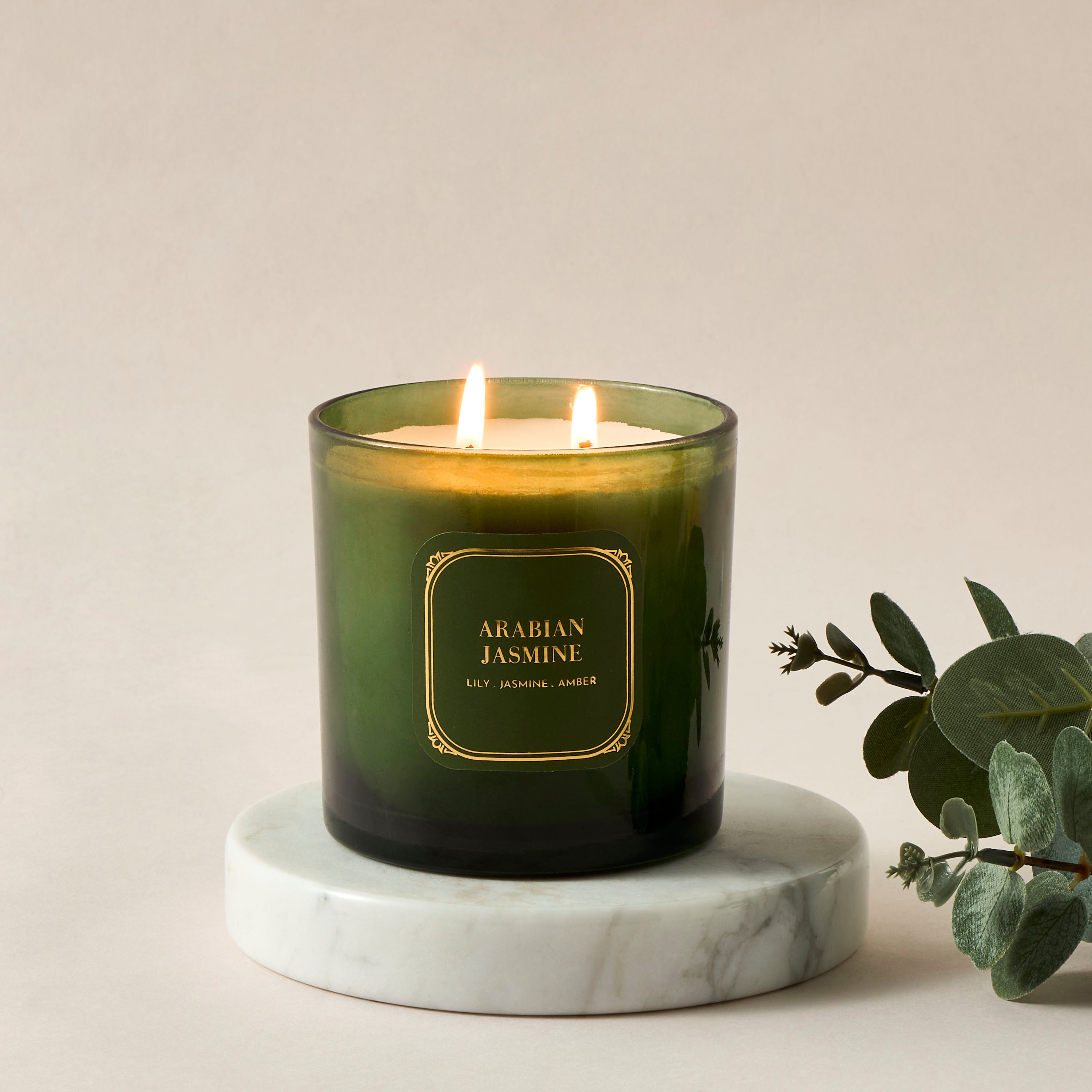 Scent.d London Arabian Jasmine Scented Jar Candle - 400 gms-household-homefragrance-candles-image-4