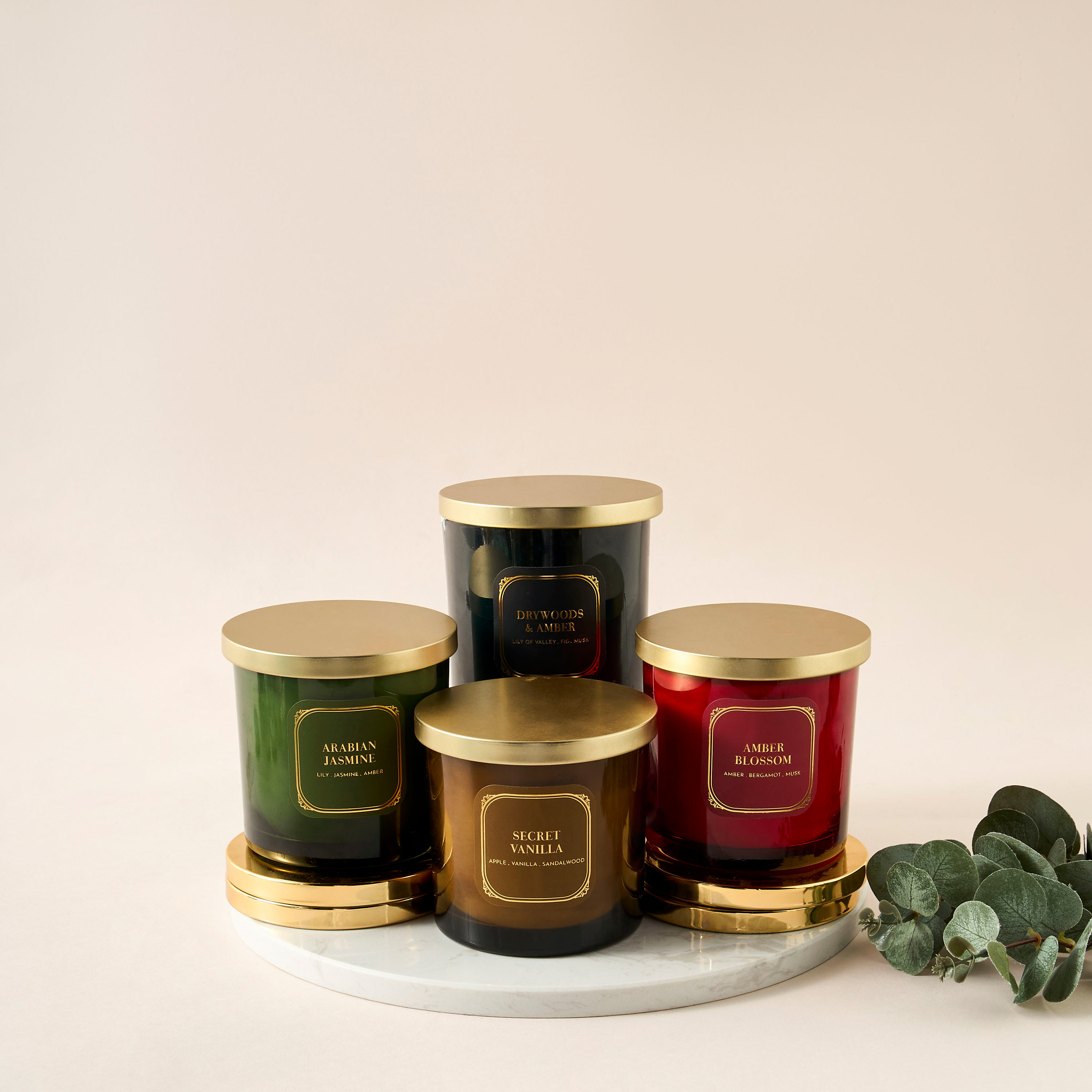 Scent.d London Arabian Jasmine Scented Jar Candle - 400 gms-household-homefragrance-candles-image-5