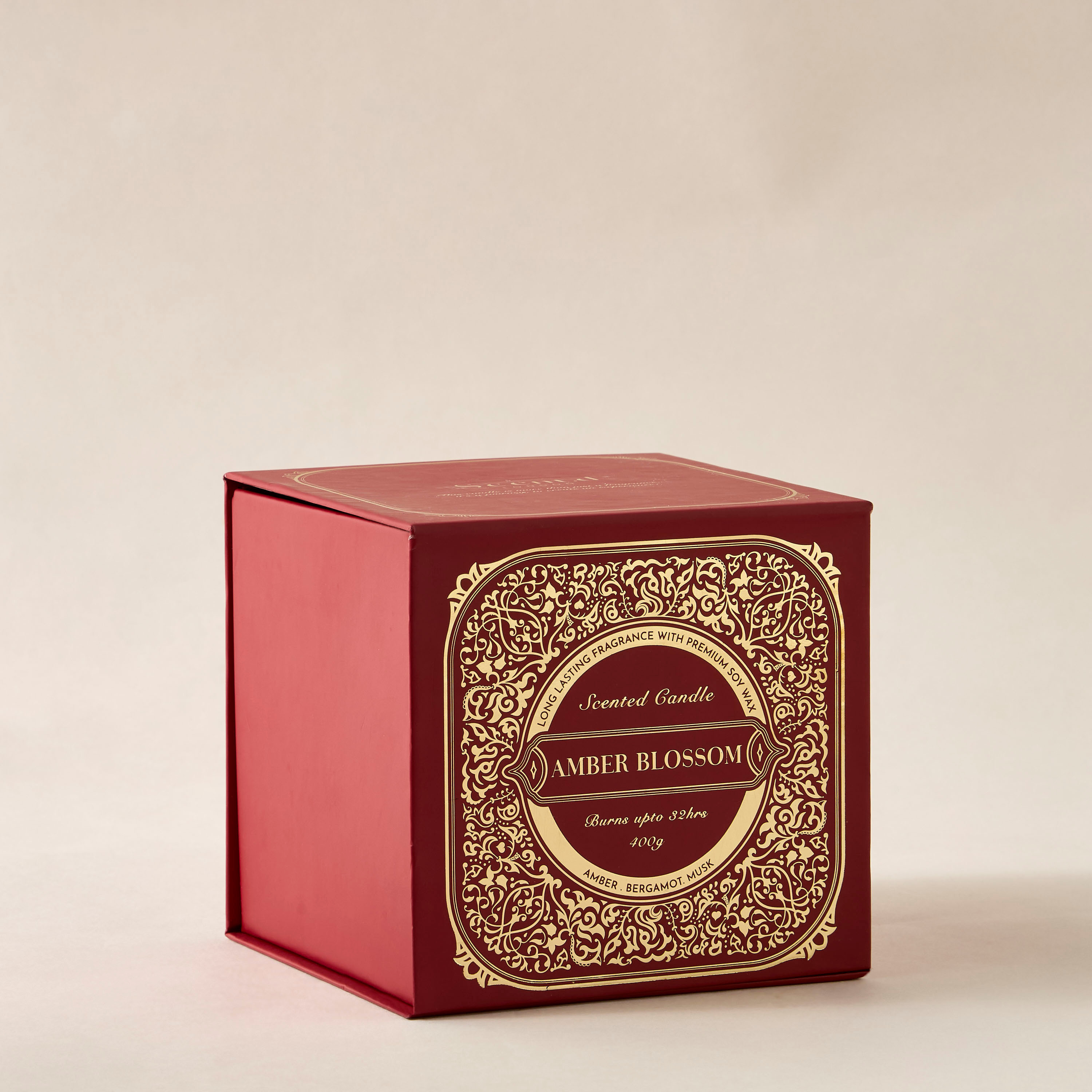 Scent.d London Arabian Jasmine Scented Jar Candle - 400 gms-household-homefragrance-candles-image-6