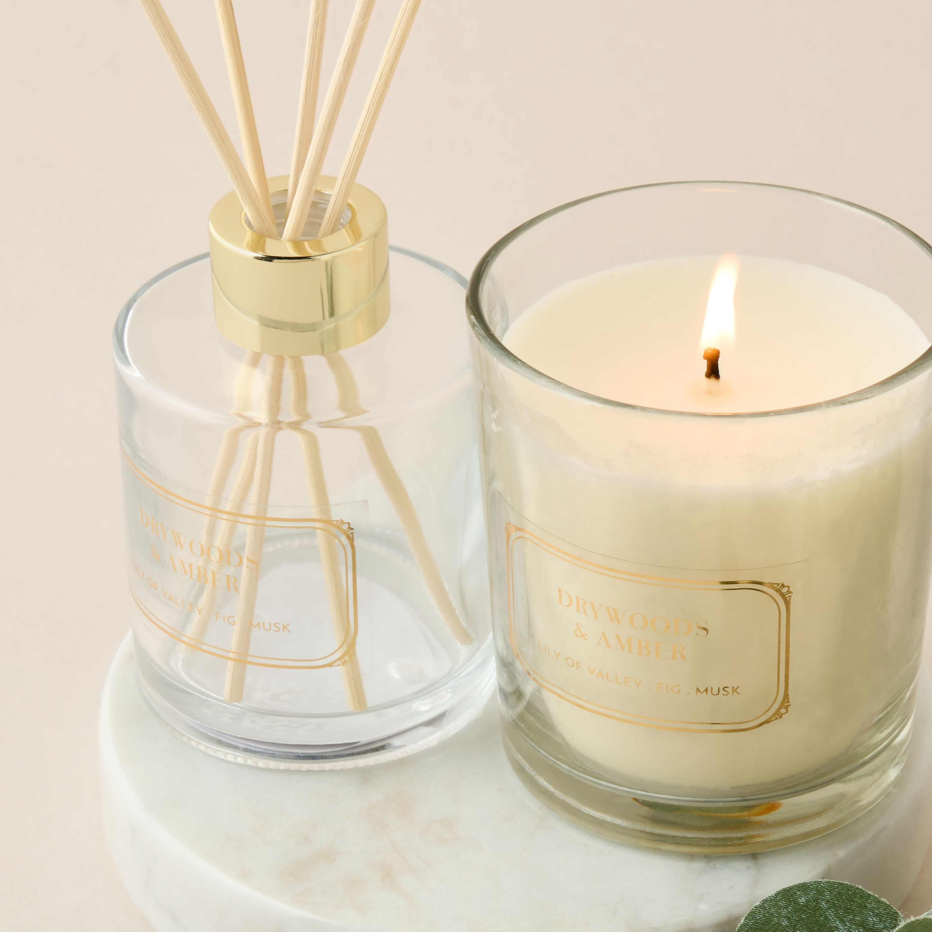 Scent.d London Amber Blossom Diffuser and Jar Candle Gift Set-household-homefragrance-fragrancegiftset-image-3