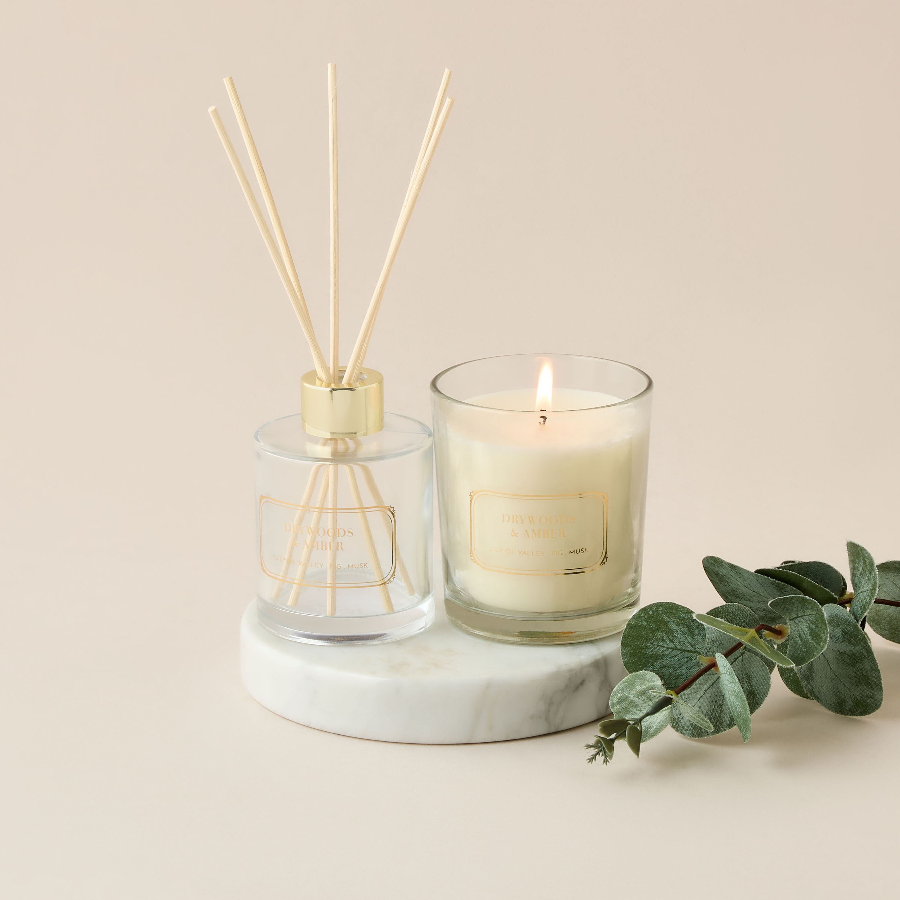 Scent.d London Amber Blossom Diffuser and Jar Candle Gift Set-household-homefragrance-fragrancegiftset-image-4