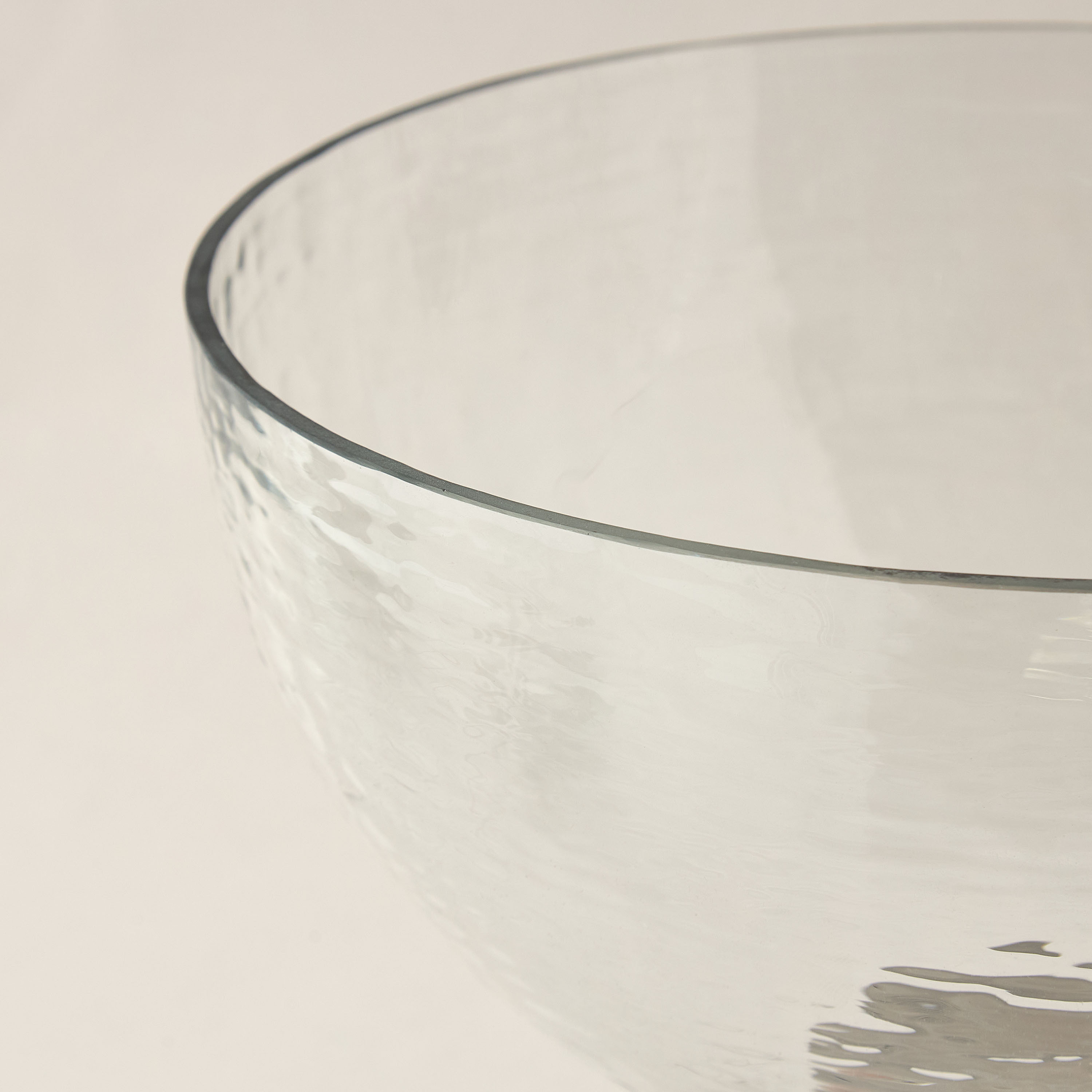 Decorative Footed Glass Bowl - 25 cms-household-decor-vasesandbowls-image-4