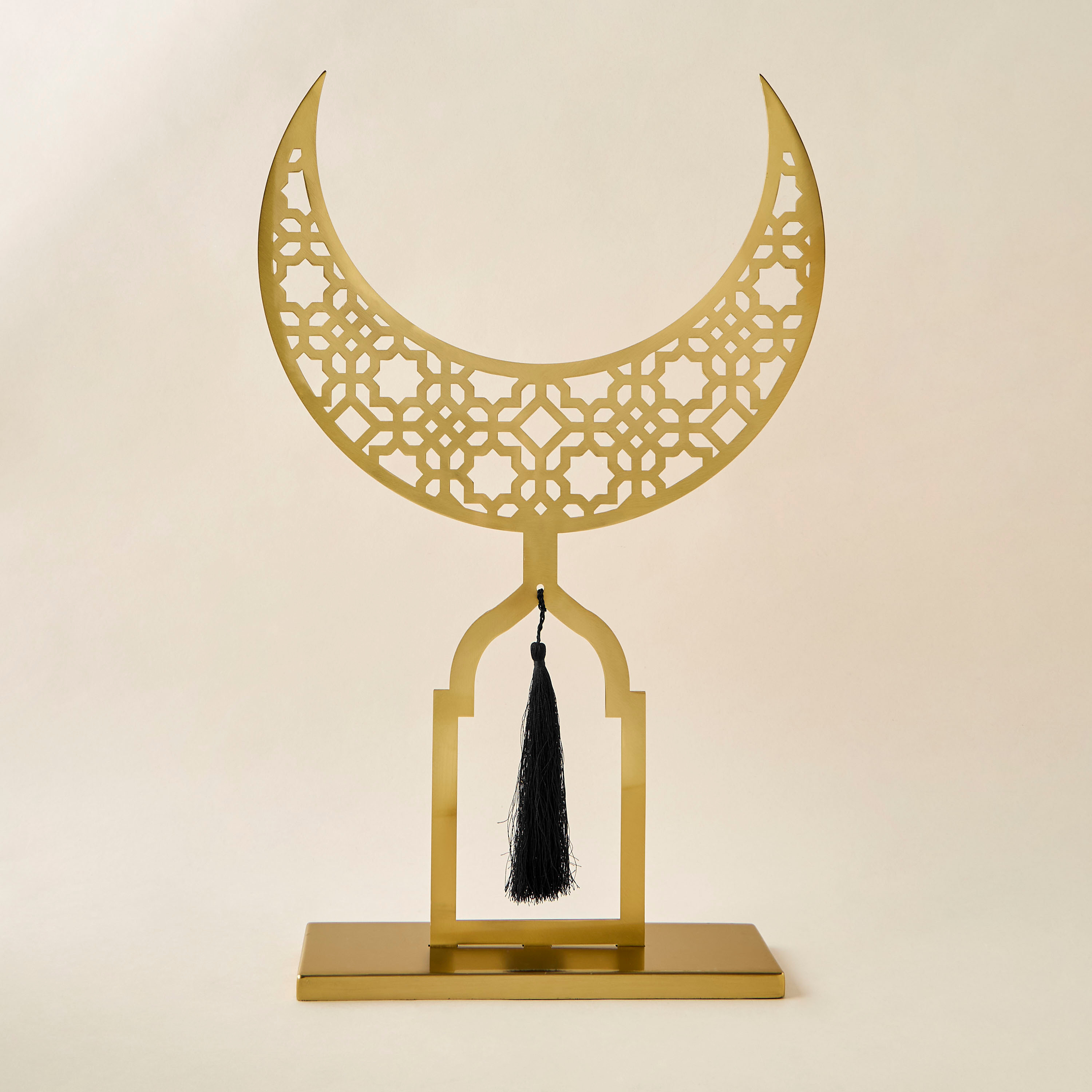 Decorative Crescent Accent - 32x10 cms-household-decor-decorativeobjectsandsculptures-image-1