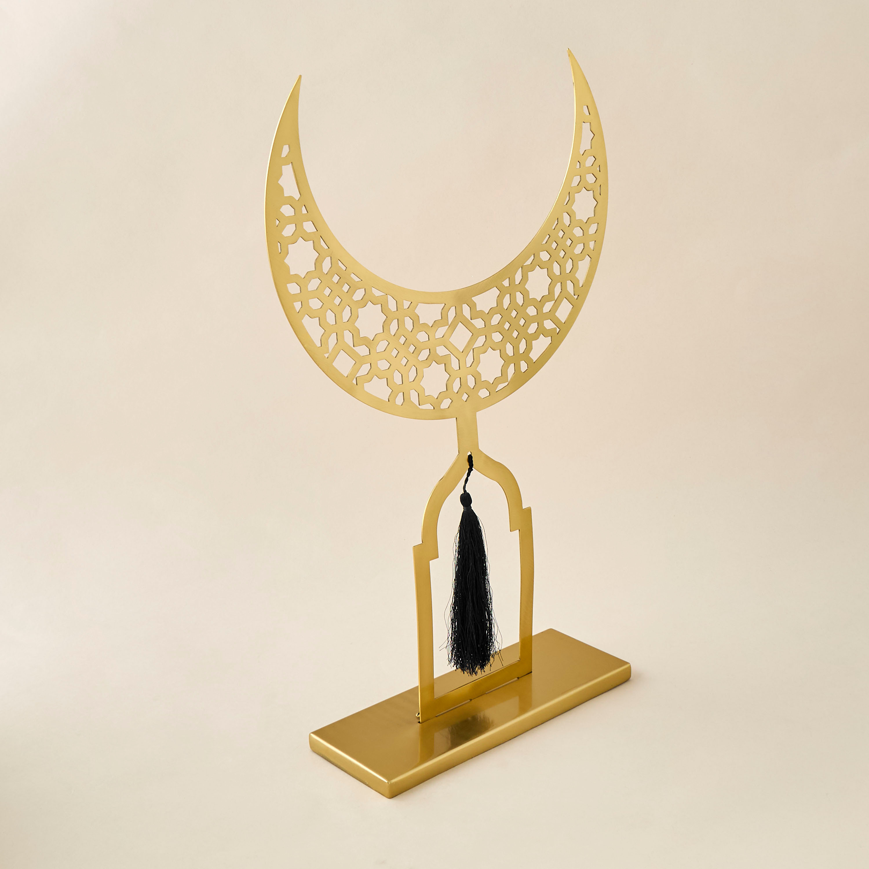 Decorative Crescent Accent - 32x10 cms-household-decor-decorativeobjectsandsculptures-image-2
