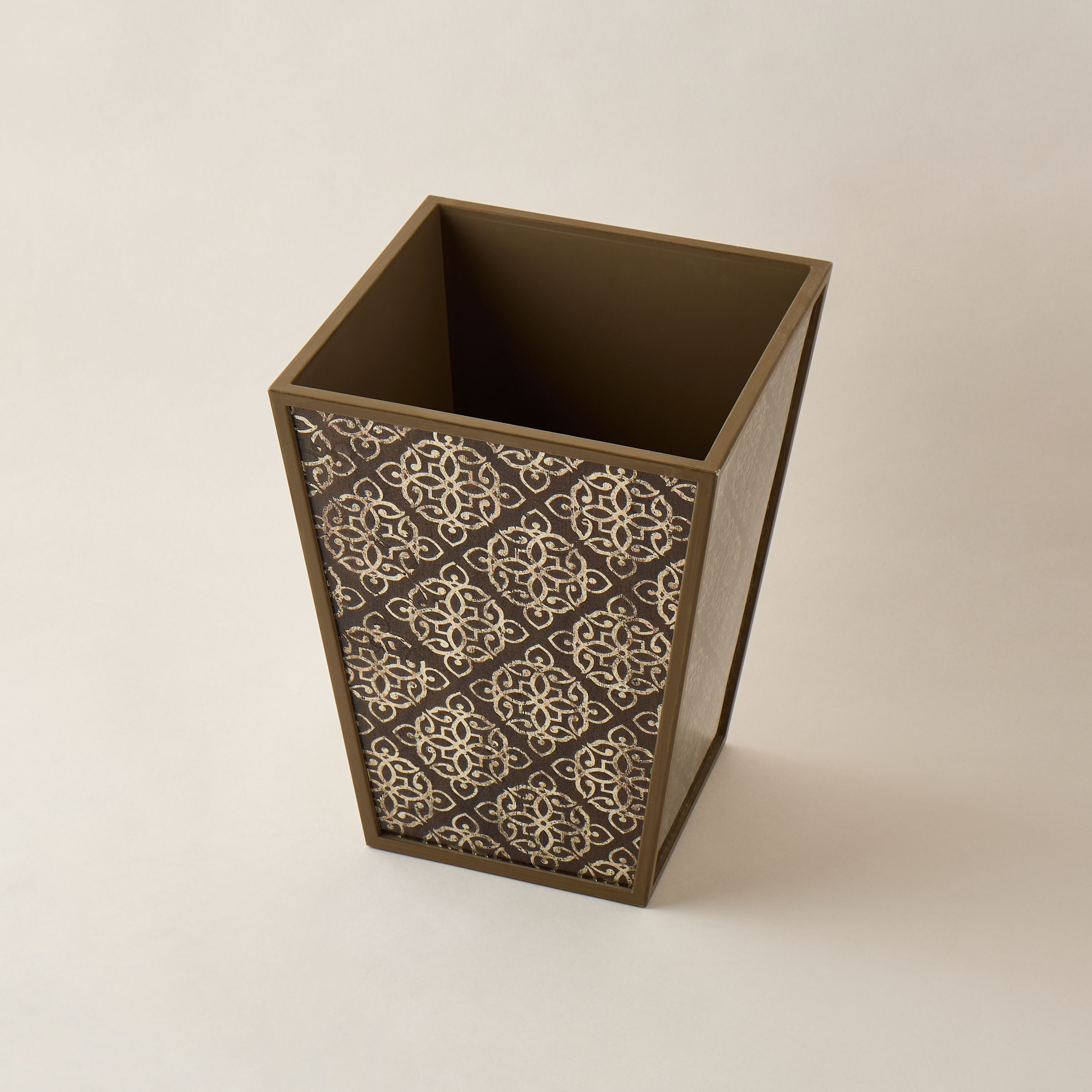 Printed Decorative Waste Bin-household-bathandlaundry-wastebinsandaccessories-image-2