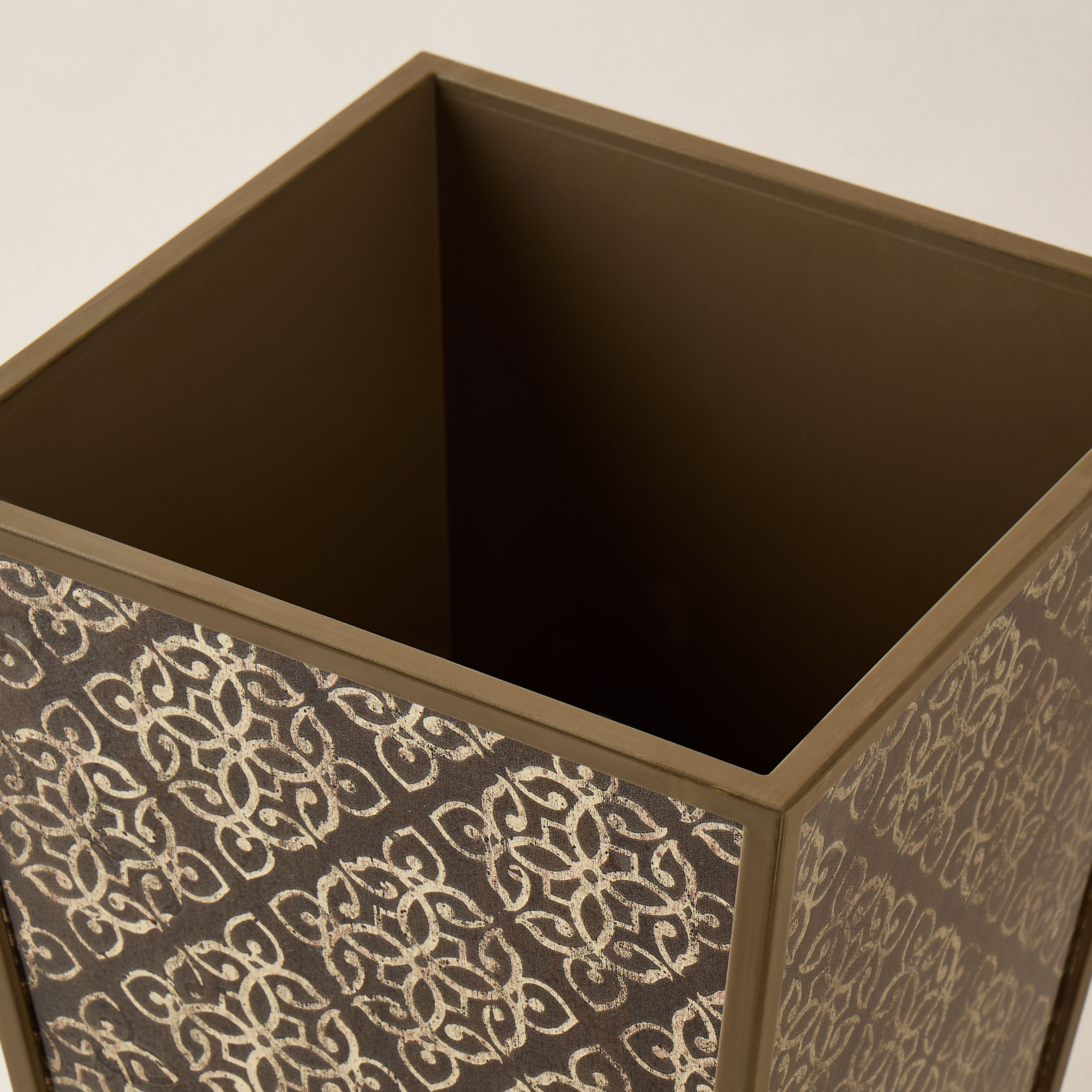 Printed Decorative Waste Bin-household-bathandlaundry-wastebinsandaccessories-image-3