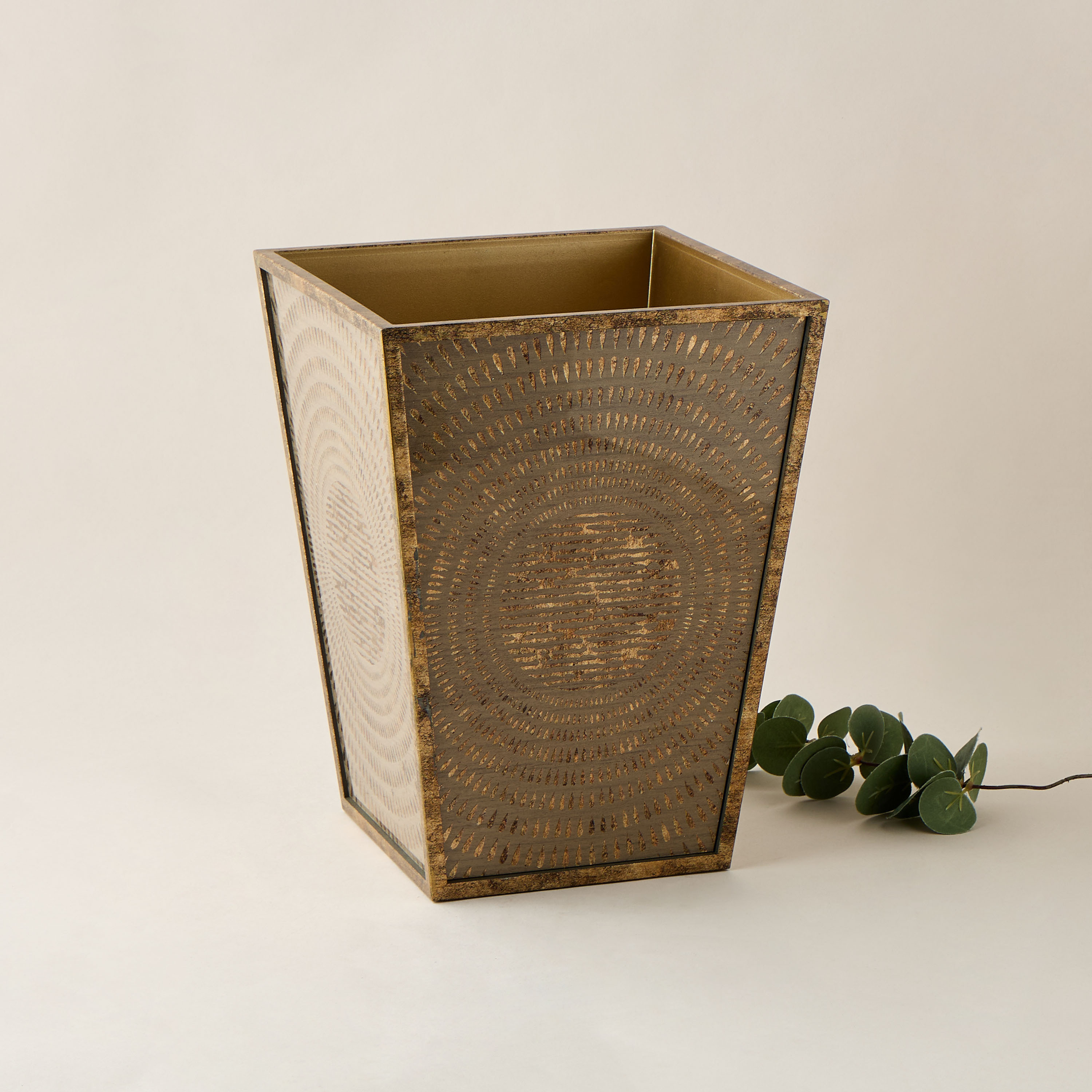 Textured Waste Bin-household-bathandlaundry-wastebinsandaccessories-image-1