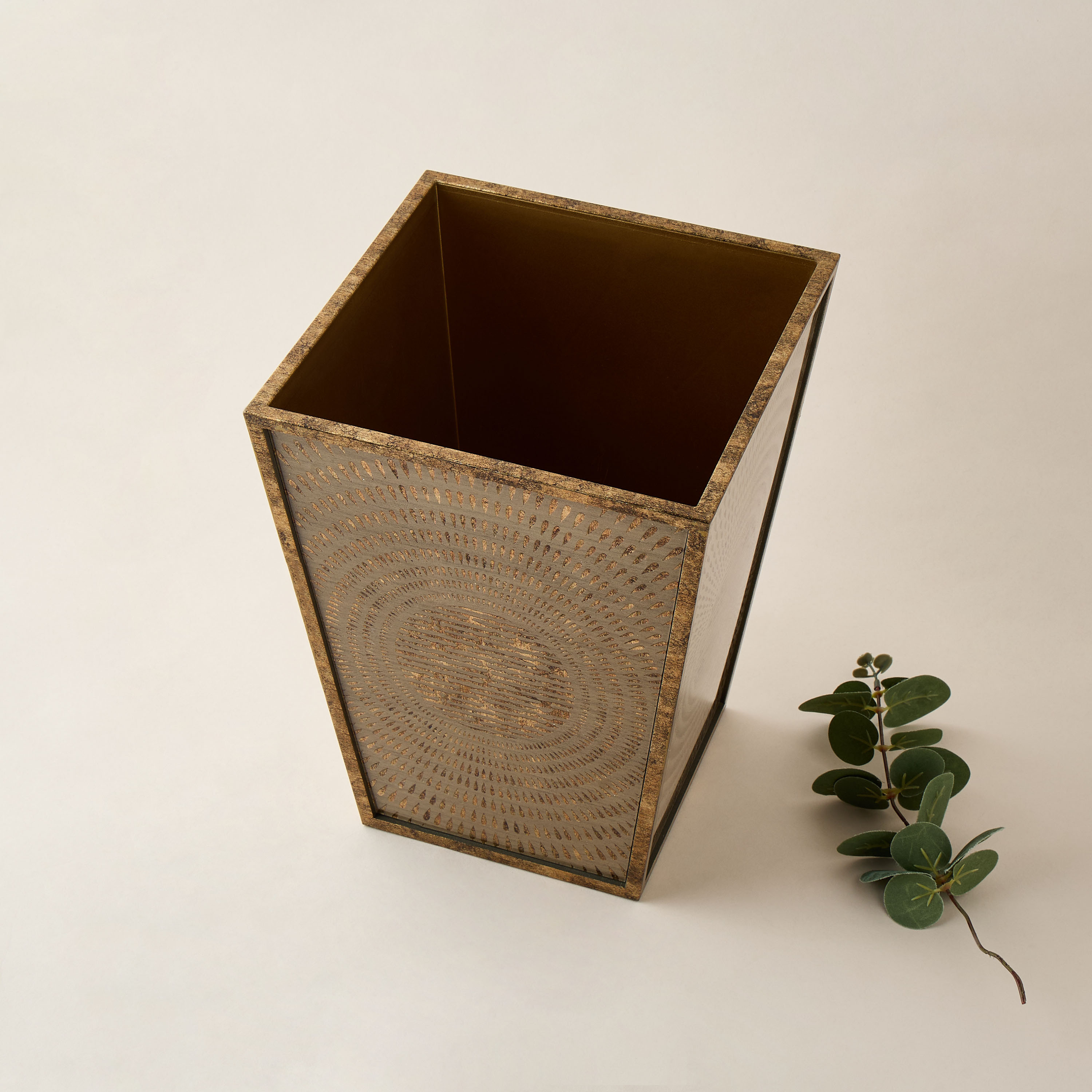 Textured Waste Bin-household-bathandlaundry-wastebinsandaccessories-image-2