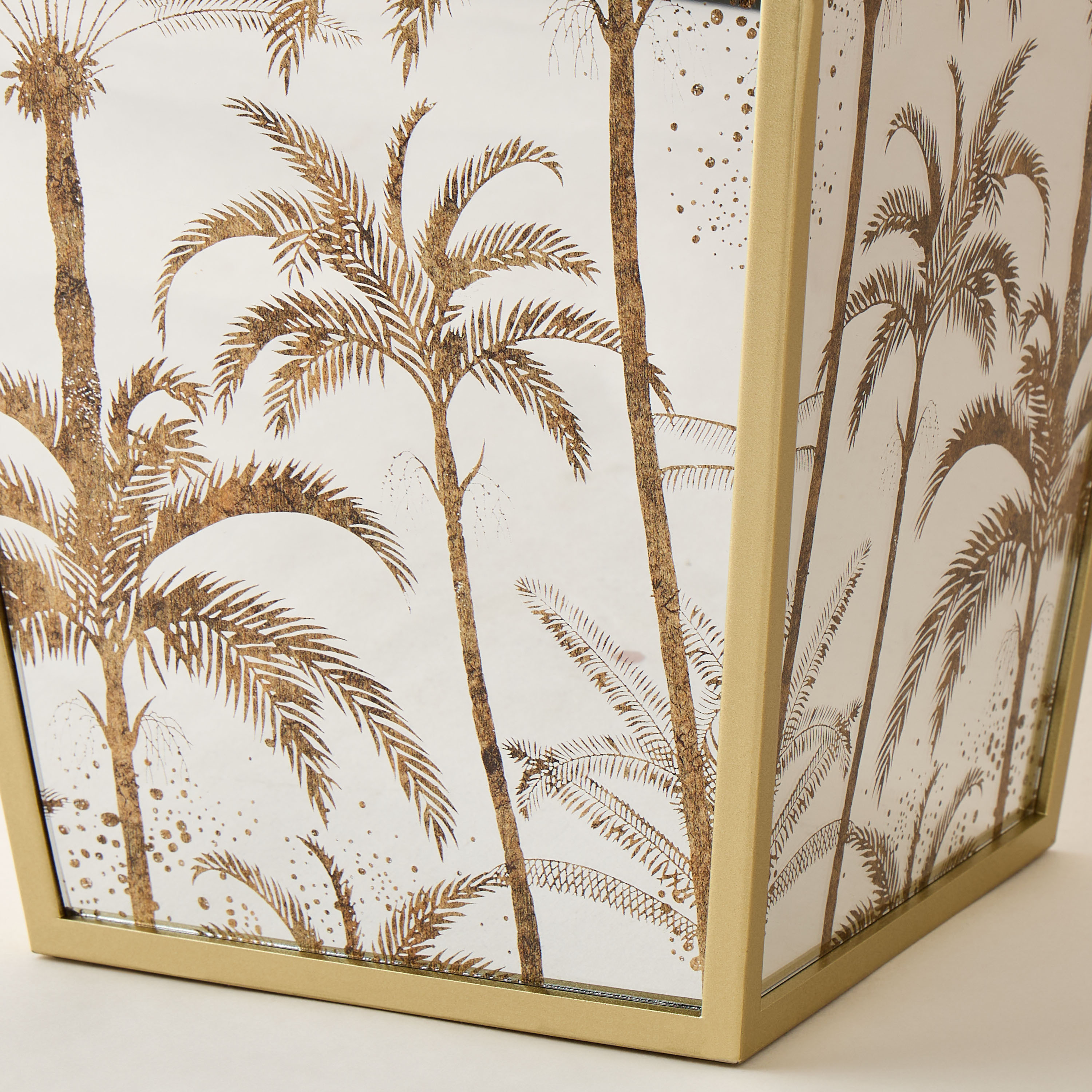 Palm Tree Print Decorative Waste Bin-household-bathandlaundry-wastebinsandaccessories-image-4
