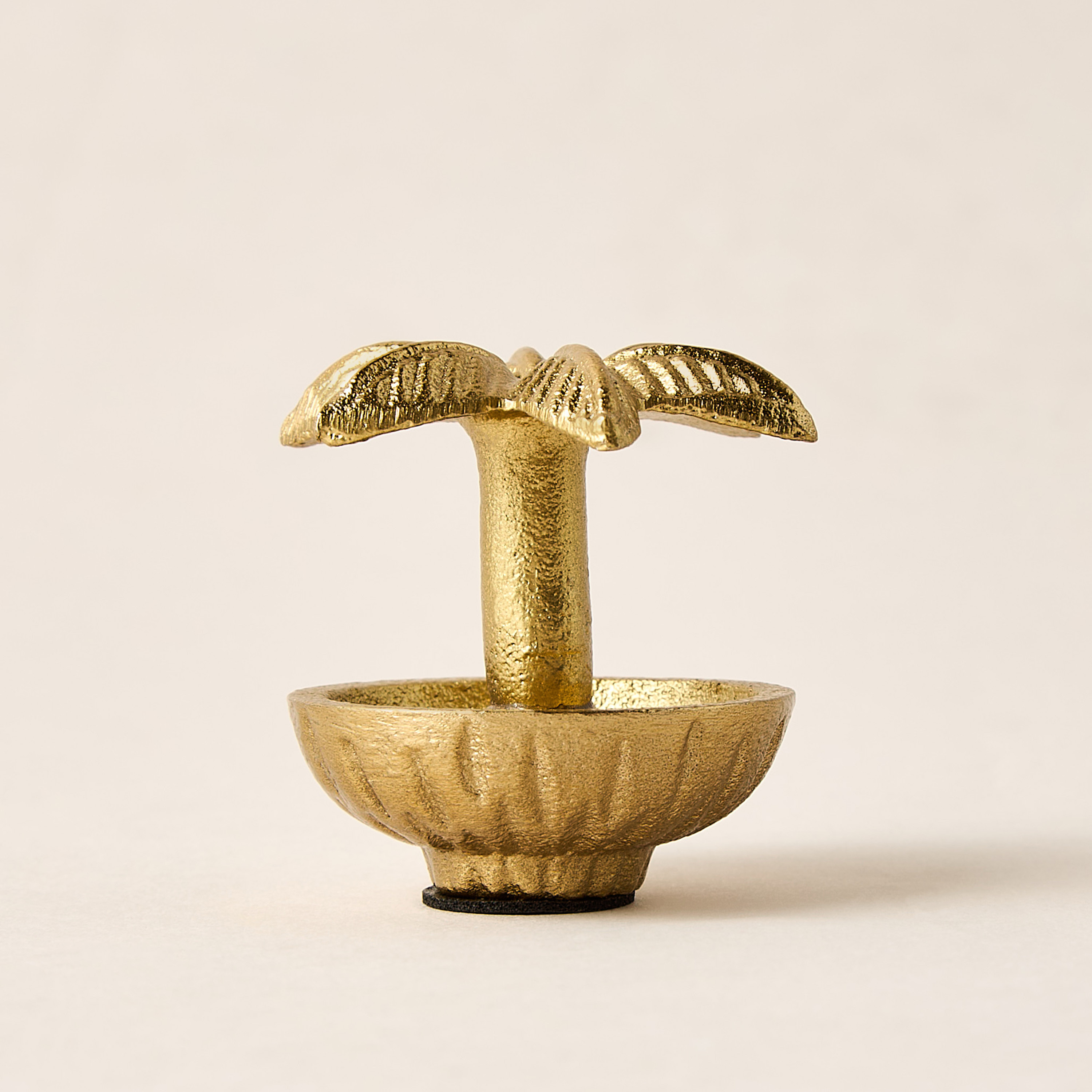 Palm Tree Accent Incense Holder - 5x5 cms-household-decor-decorativeobjectsandsculptures-image-4